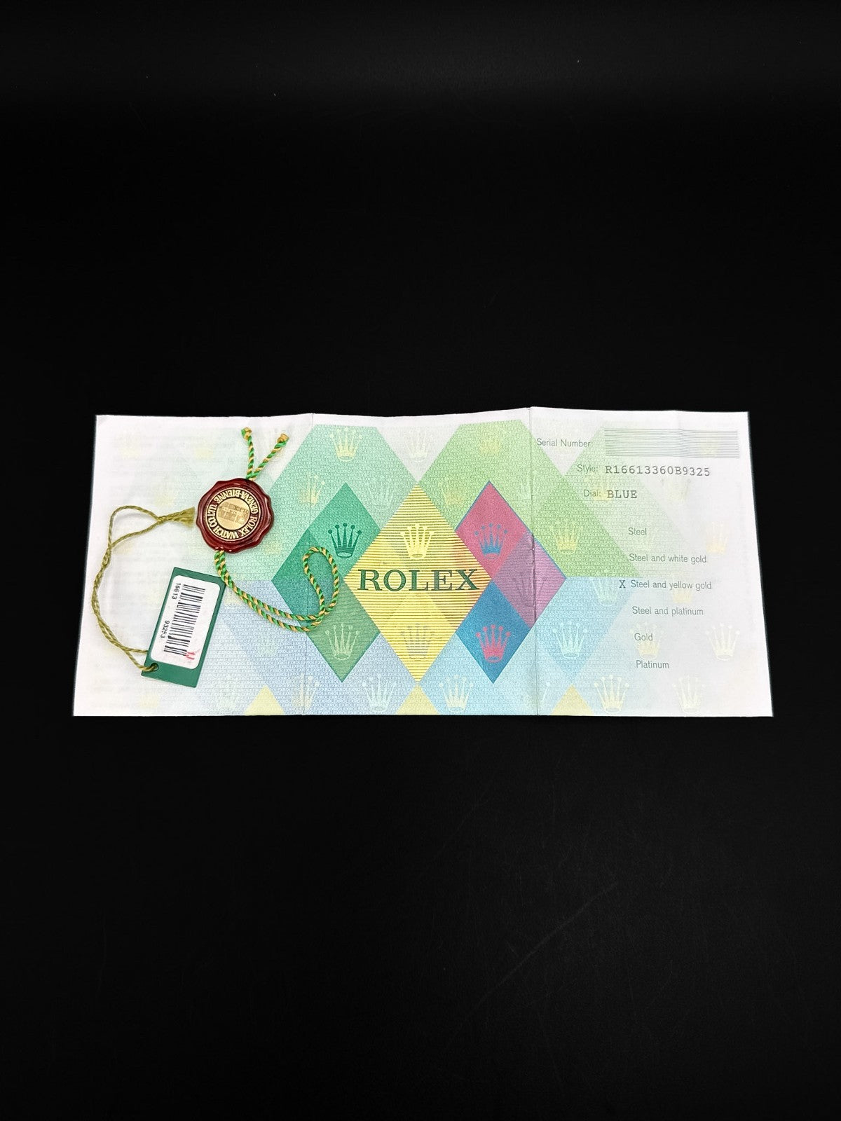 Rolex Submariner Date 16613 Blue Dial & Bezel 40mm Automatic Watch - 200210