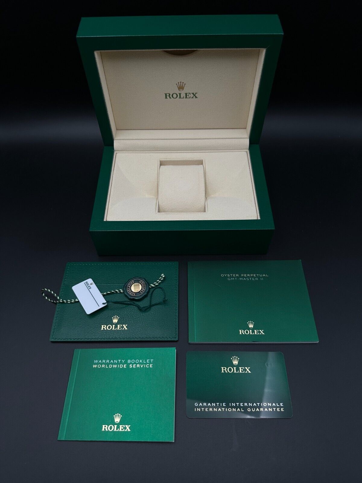 Rolex GMT-Master II 126710BLNR Batman 40mm Steel Oyster Automatic Watch - 2022