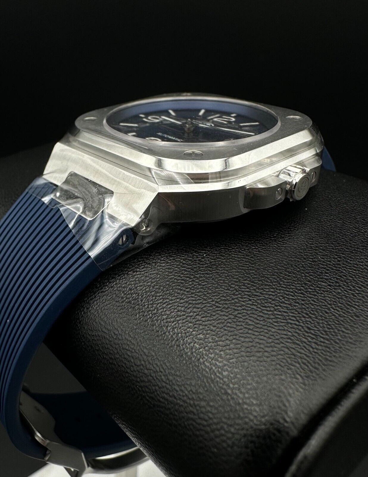 Bell & Ross BR-05 40mm Automatic Steel Men's Watch BR05A-BLU-ST/SRB - 2024