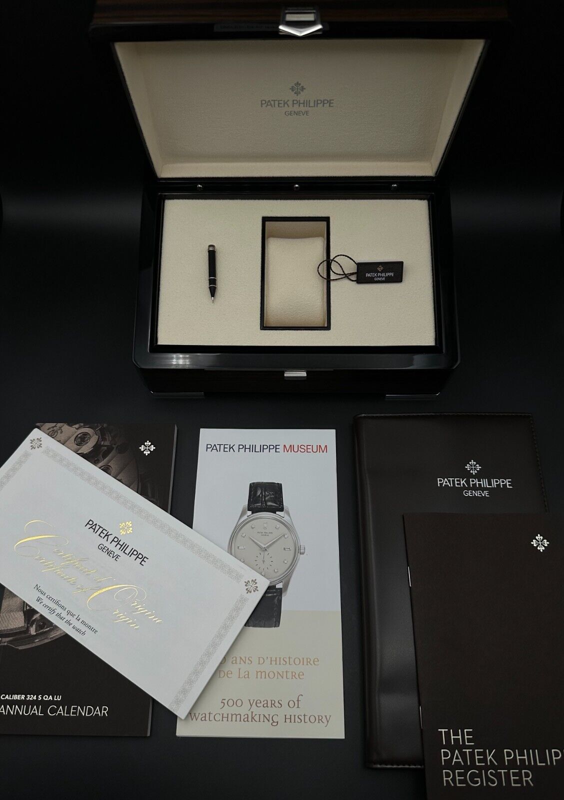 Patek Philippe Complications Annual Calendar 4947G-010 White Gold Ladies Watch