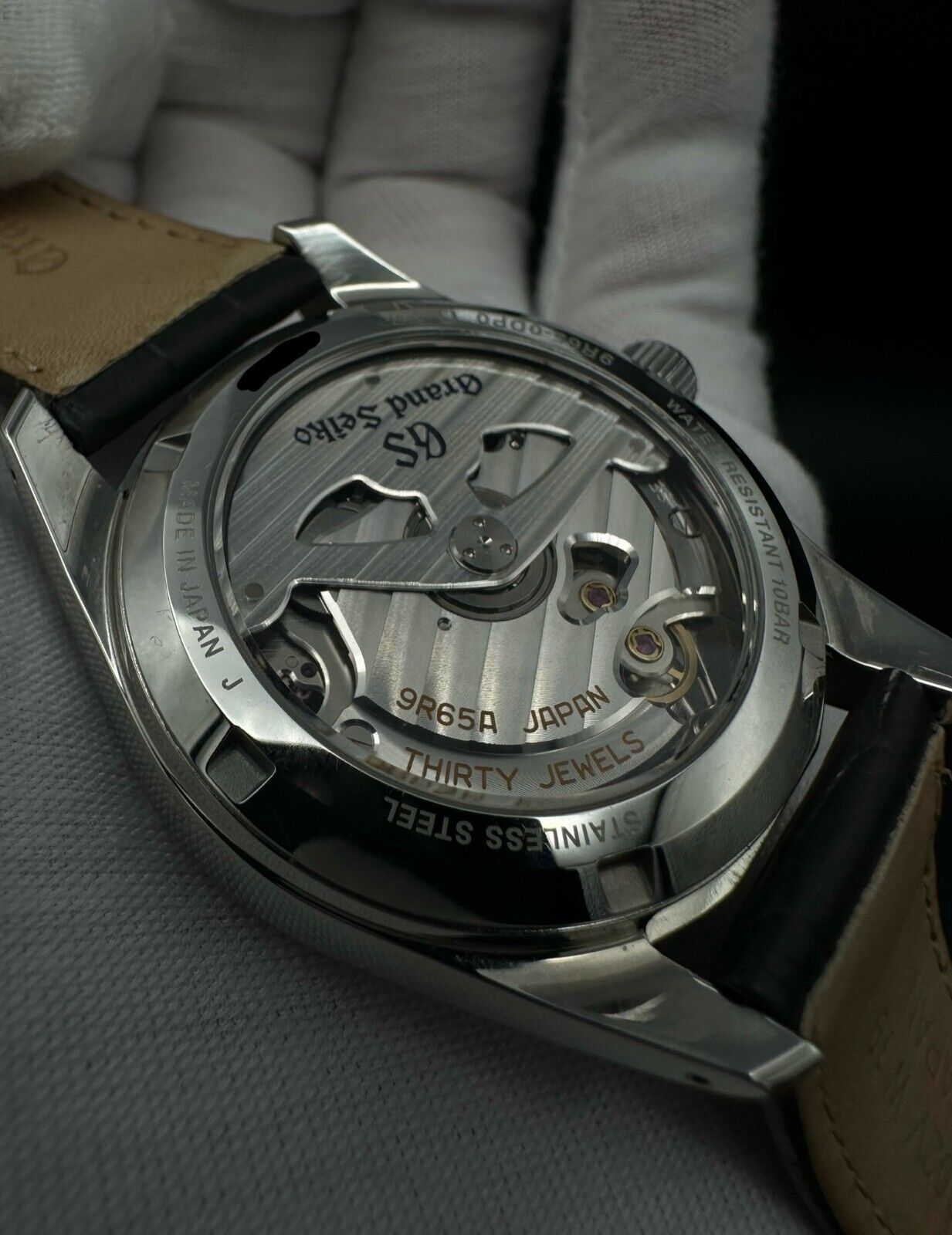 Grand Seiko Heritage SBGA429G Gray Dial Men's Watch - 2021