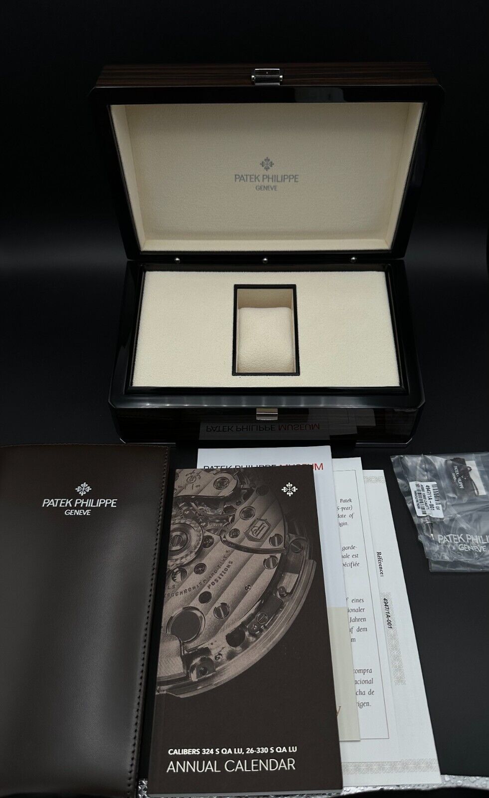 Patek Philippe Complications Annual Calendar Blue Men's Watch - 4947/1A-001