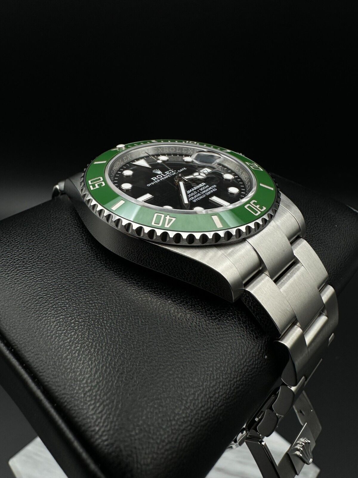Rolex Submariner Starbucks 126610LV Black Dial Green Bezel Men's Watch - 2024