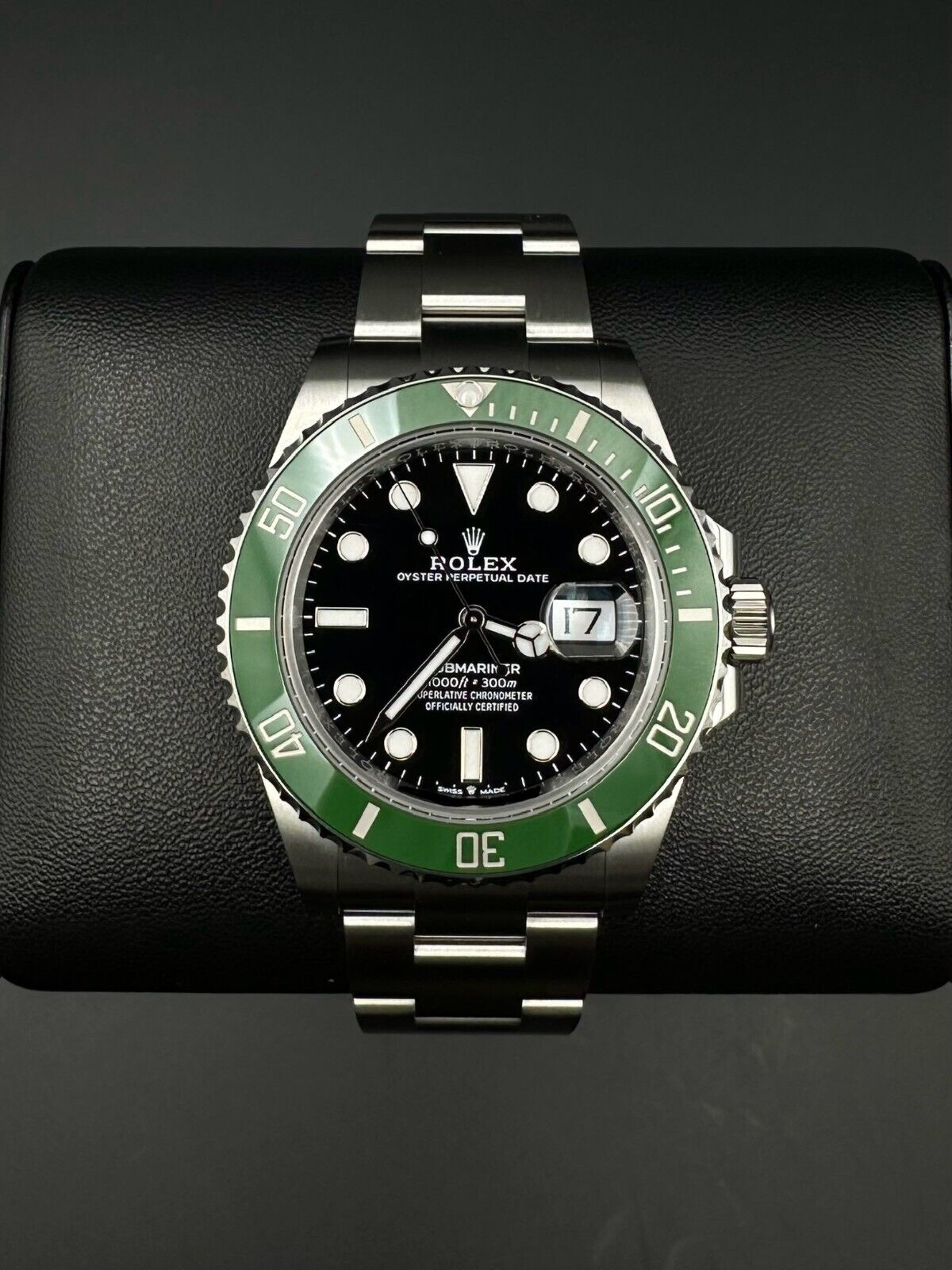 Rolex Submariner Starbucks 126610LV Black Dial Green Bezel Men's Watch - 2024