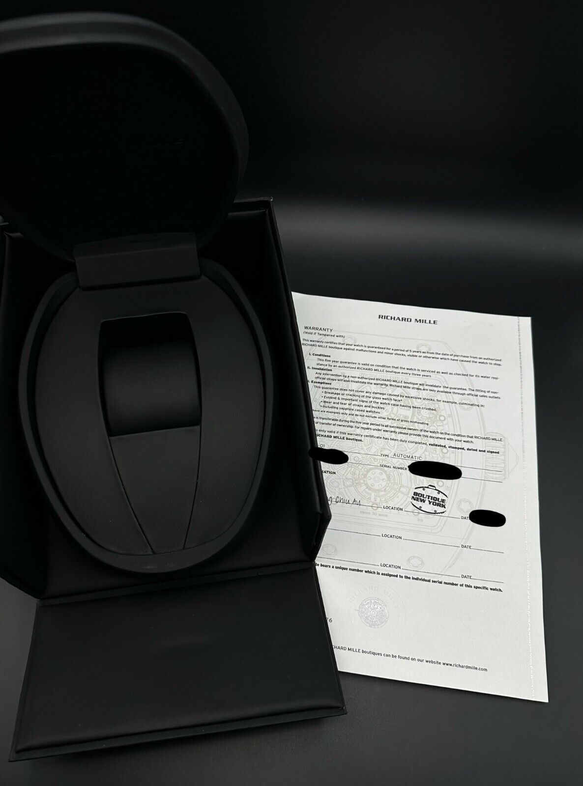 Richard Mille RM 61-01 CA TZP Yohan Blake TZP Ceramic Limited Edition - 2018