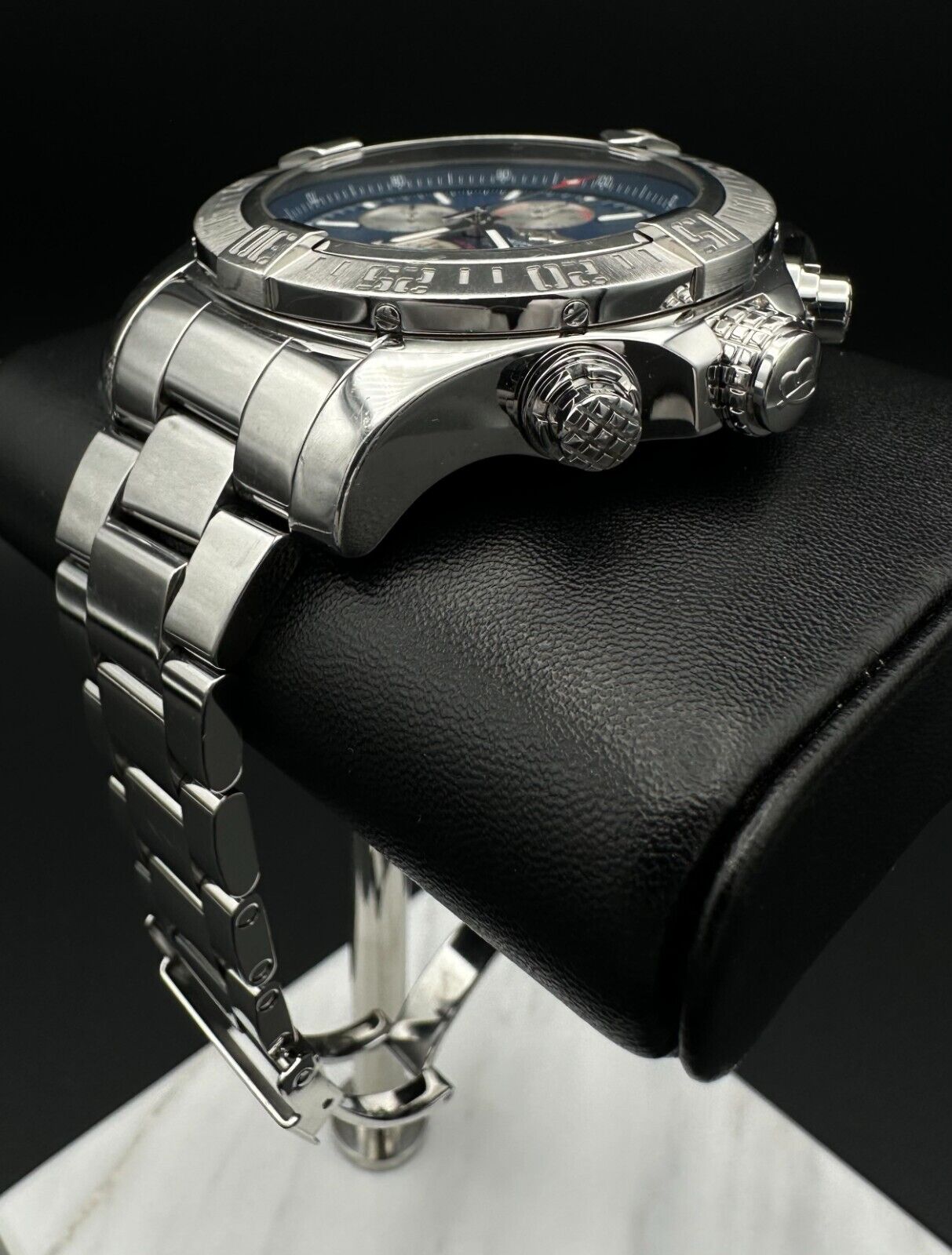 Breitling Super Avenger II A1337111/C871 Stainless Steel 48mm Men's Watch - 2016