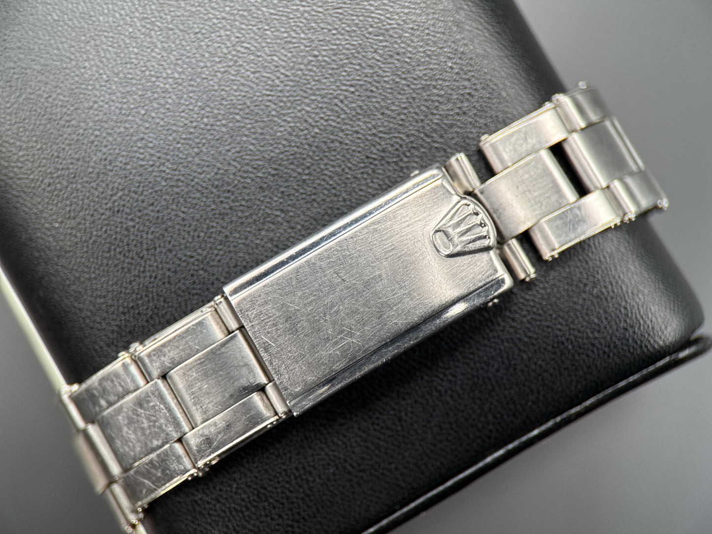 Vintage Rolex Turn-O-Graph 6202 Gilt Dial Automatic 36mm Stainless Steel Watch9