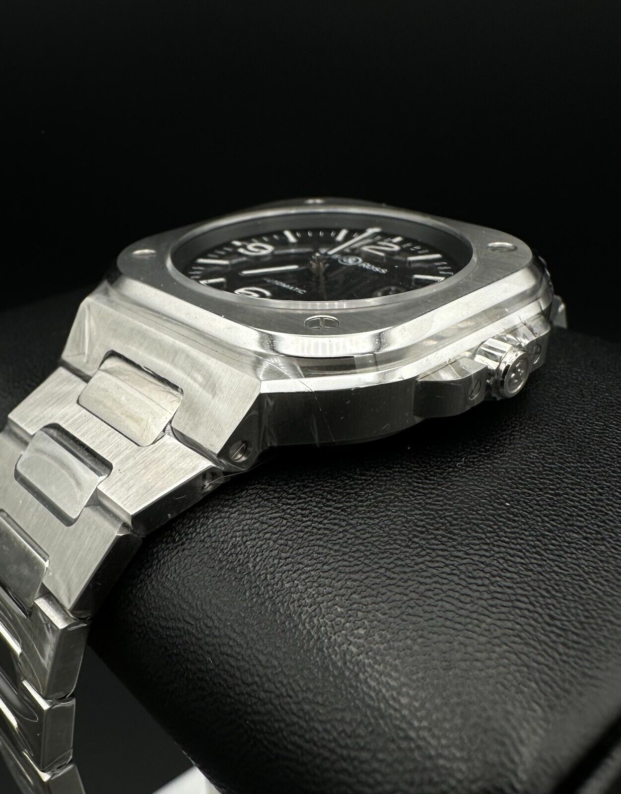 Bell & Ross BR-05 Black Dial Steel Men's Automatic Watch BR05G-BL-ST/SST - 2024
