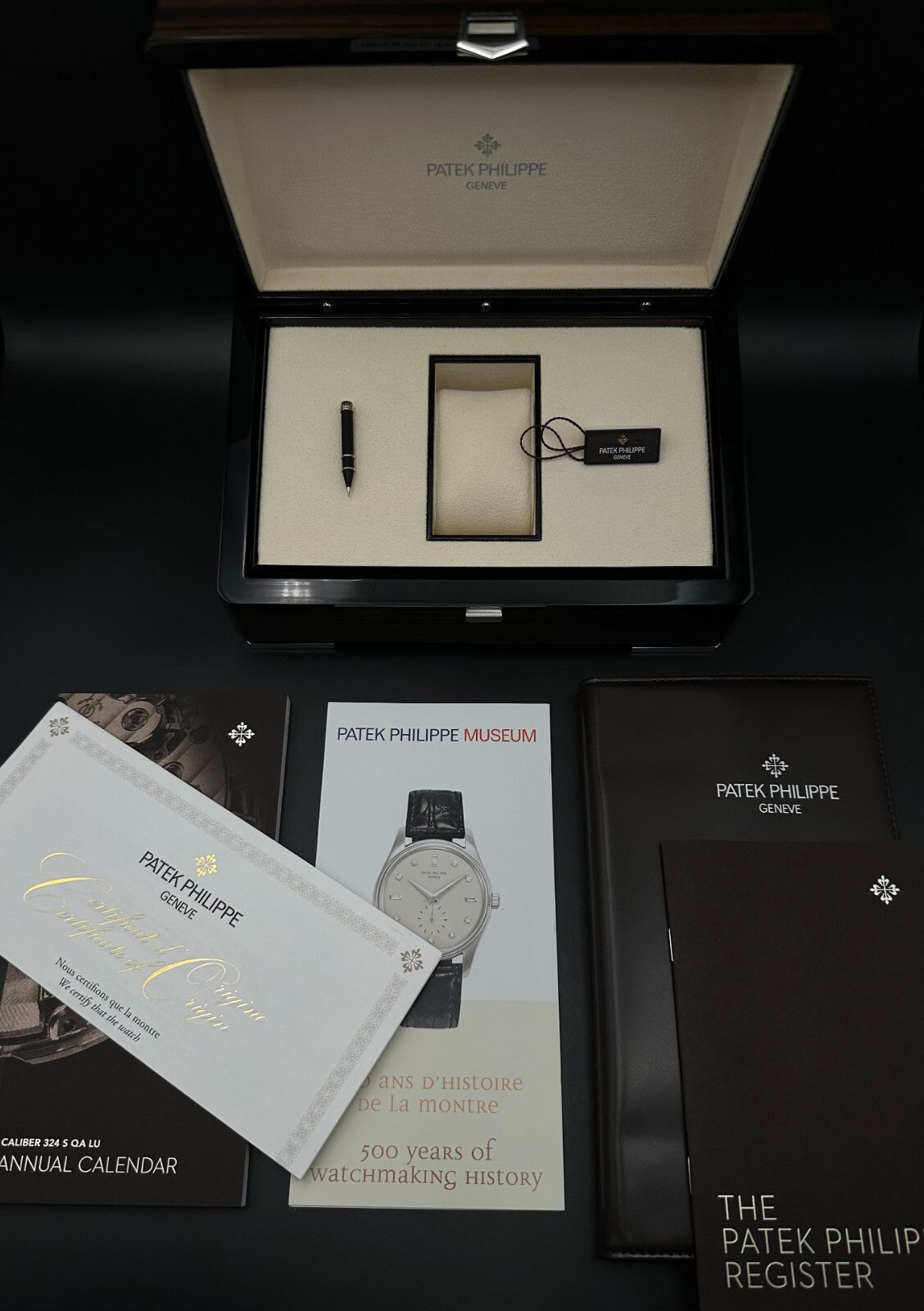 Patek Philippe Complications Annual Calendar 4947G-010 White Gold Ladies Watch9