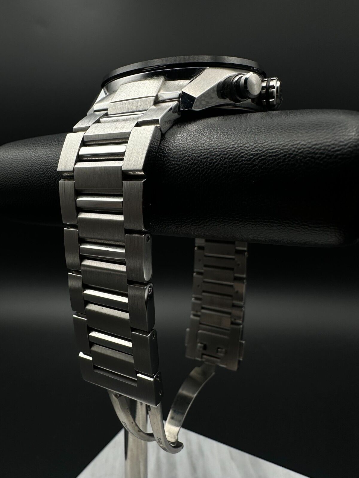 TAG Heuer Carrera Anniversary Limited Edition Men's Watch CBN2A1D.BA0643, 2020 model, featuring a 44mm stainless steel case, silver dial, and black ceramic tachymeter bezel. Comes with a stainless steel bracelet and push-button deployant clasp. In very good condition with minimal signs of wear. Available at The Watch Trader, Madison, Connecticut.