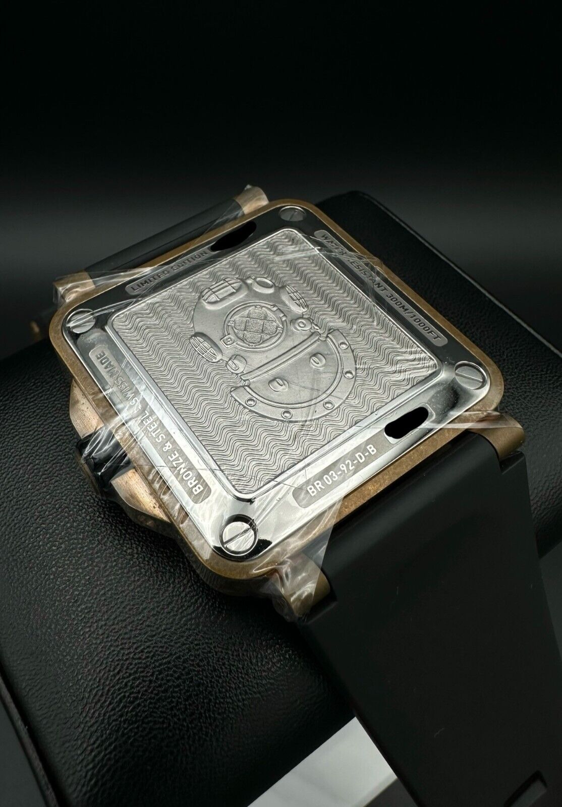 Bell & Ross BR03-92 Diver Bronze Green Dial BR0392-D-LT-BR/SRB Limited Edition