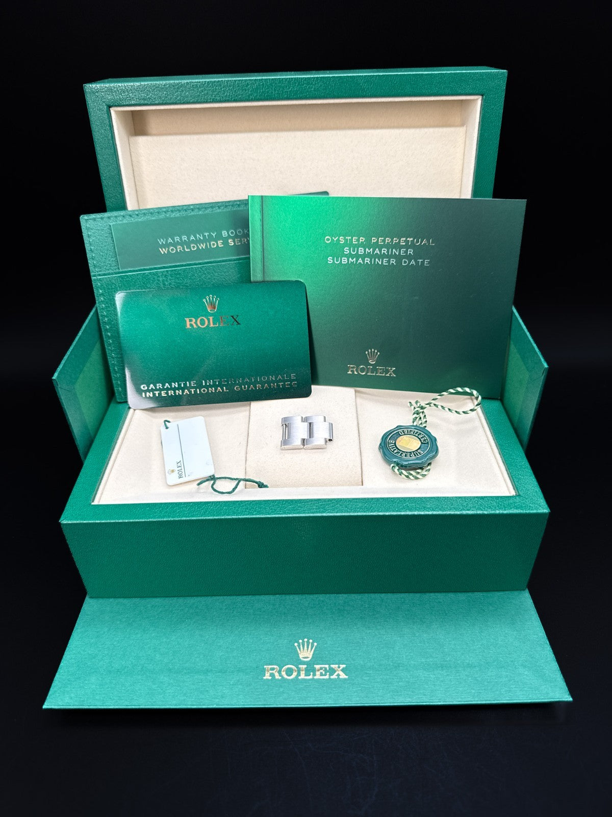 Rolex Submariner No-Date 124060 Black Dial Automatic 41mm Watch - 202610