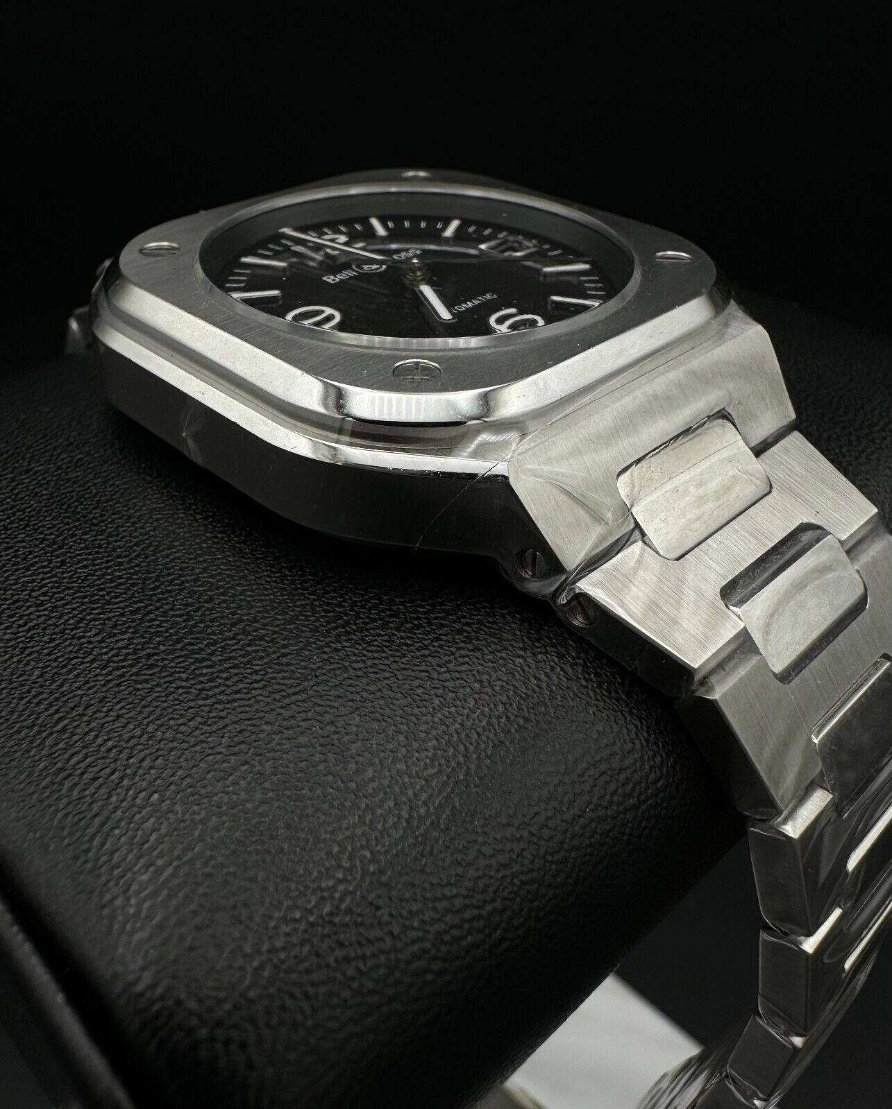 Bell & Ross BR-05 Black Dial Steel Men's Automatic Watch BR05G-BL-ST/SST - 2024
