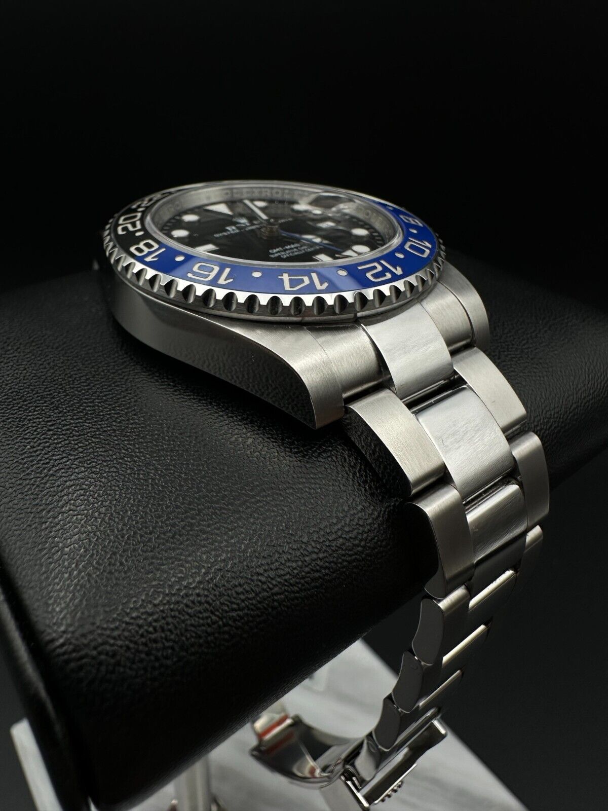 Rolex GMT-Master II 126710BLNR Batman 40mm Steel Oyster Automatic Watch - 2021