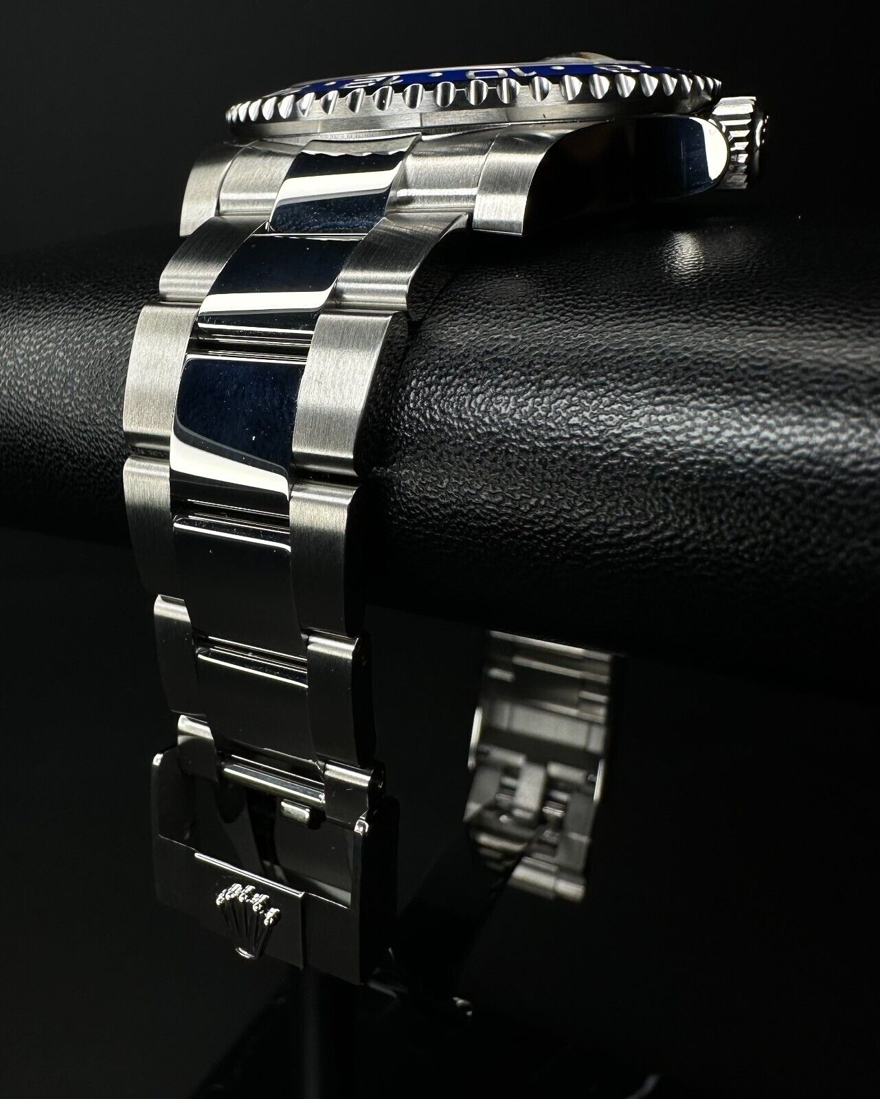 Rolex GMT-Master II "The Batman" 40mm 126710BLNR Stainless Steel Watch - 2024