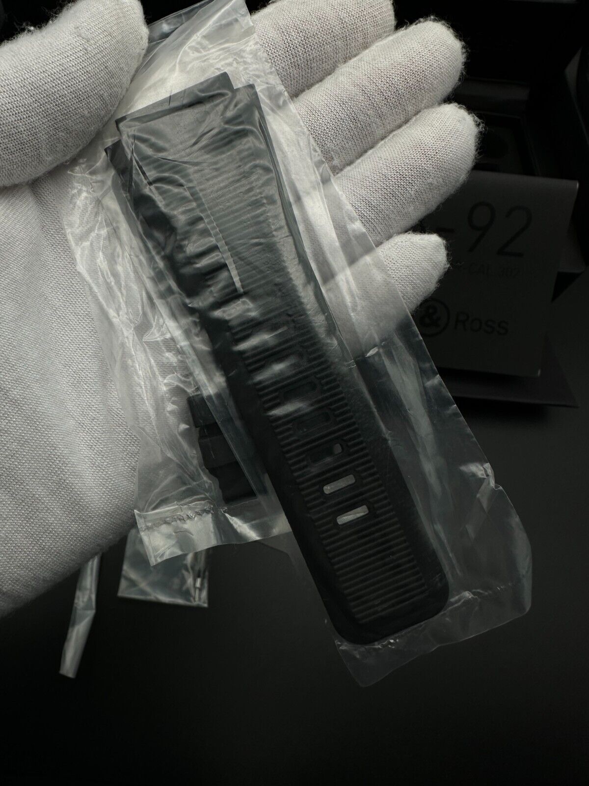 Bell & Ross BR03-92 Diver 42mm, 2024 limited edition, featuring a bronze case, green dial with gold-plated applique indices and Super-LumiNova®-filled hands. Comes with a green calfskin strap and a unidirectional rotating solid bronze bezel. Brand new condition with no signs of wear. Limited to 100 pieces. Includes inner and outer boxes, warranty card, user guide, two sizing tools, and an unworn black grooved rubber strap. Available at The Watch Trader, Madison, Connecticut.