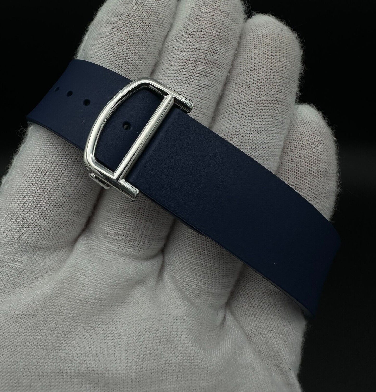 Cartier Santos de Cartier WSSA0048 Blue Dial Stainless Steel Automatic Watch