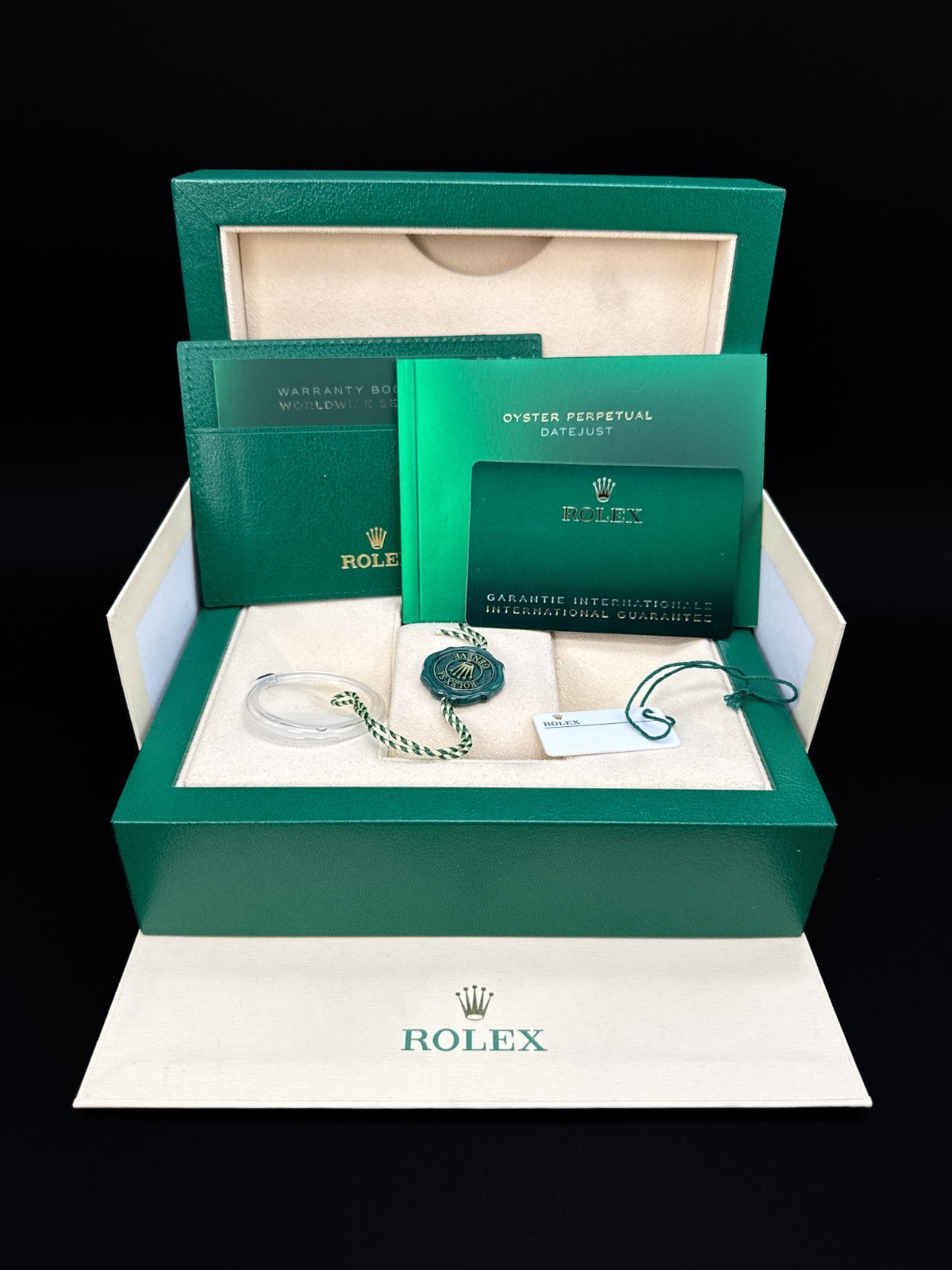 Rolex Datejust 126333 Champagne Diamond Dial 41mm Automatic Watch - 202410