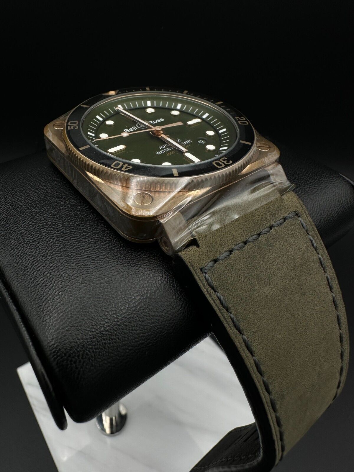 Bell & Ross BR03-92 Diver 42mm Watch BR0392-D-GB-BR/SCA Limited Edition - 2024