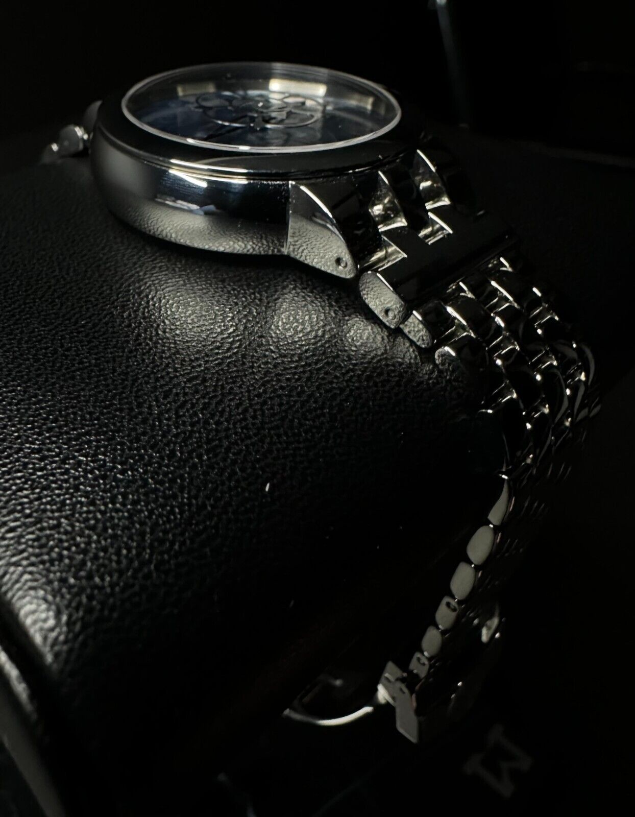 Tudor Clair De Rose 34mm ladies' watch, model 35700, crafted in stainless steel with elegant design elements and 2023 release. A sophisticated timepiece ideal for women seeking classic style and luxury craftsmanship. Available from The Watch Trader CT.