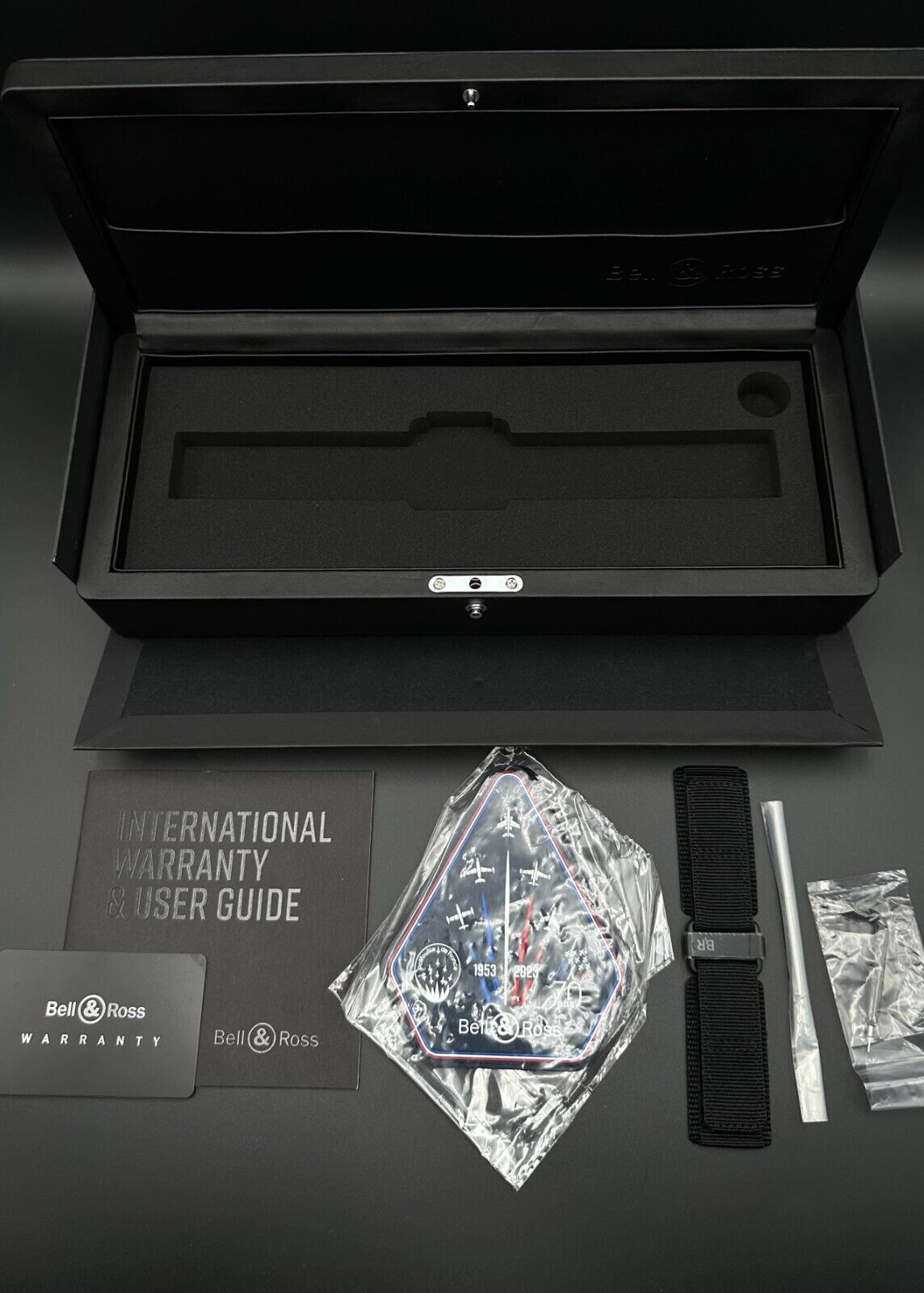 Bell & Ross BR-03 Patrouille de France 70th Anniversary 42mm BR0392-PAF7-CE/SCA