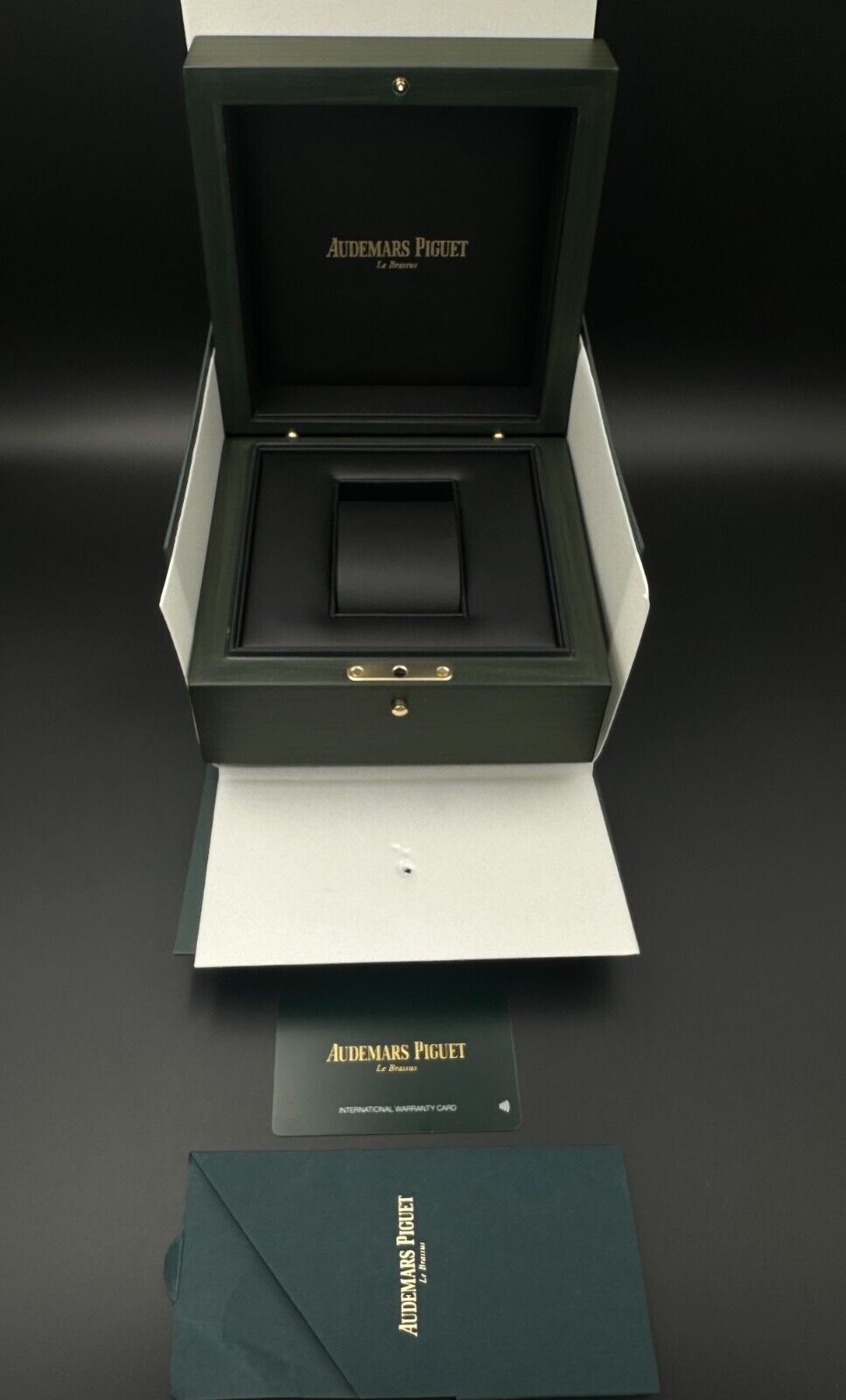 Gold Audemars Piguet Royal Oak Jumbo Extra-Thin 39mm watch, model 16202BA.OO.1240BA.02, with signature octagonal bezel and elegant slim profile. A luxury timepiece crafted in 18k yellow gold, ideal for collectors and fans of timeless, high-end watches. Sold by The Watch Trader CT.