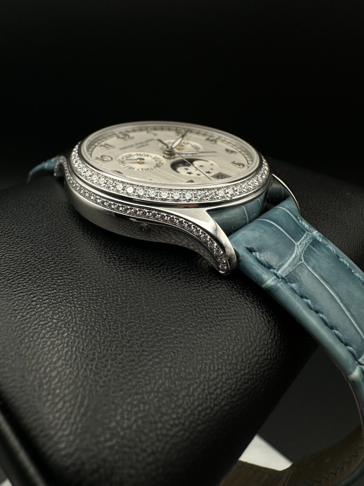 Patek Philippe Complications Annual Calendar 4947G-010 White Gold Ladies Watch