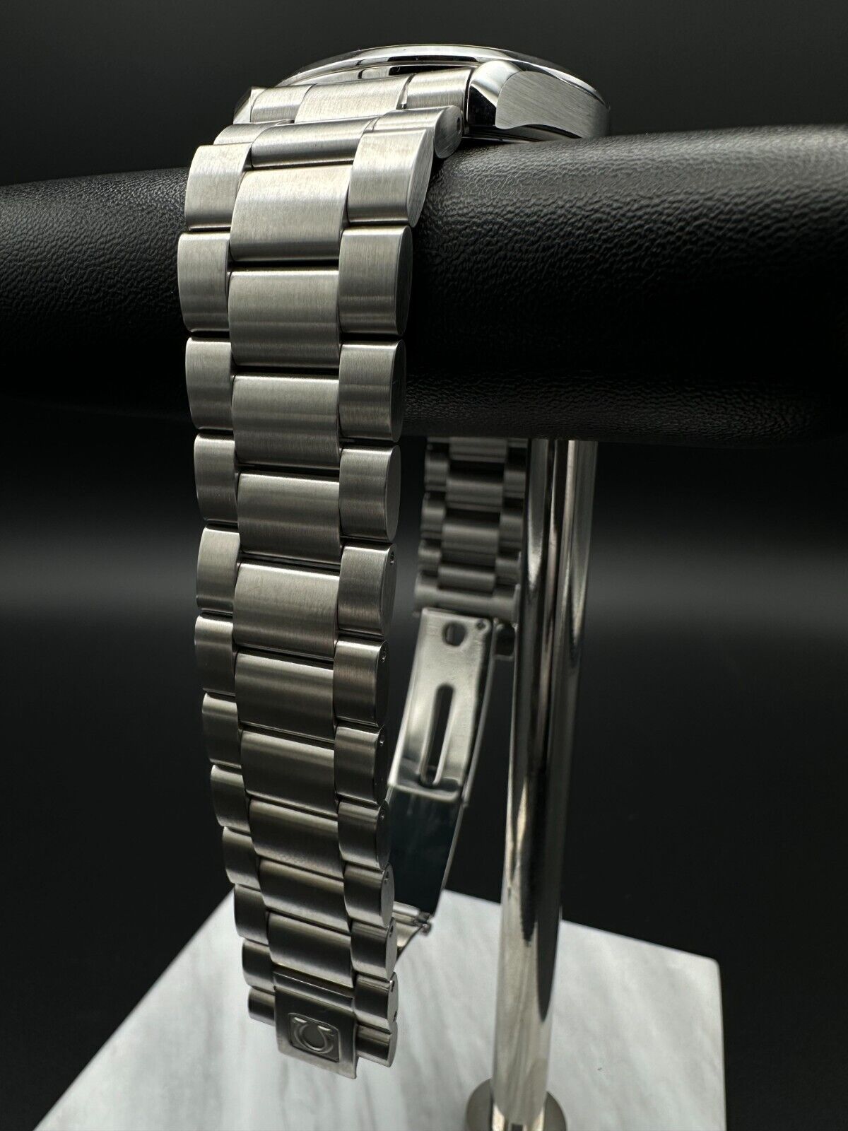 Omega Seamaster Aqua Terra 2517.80 39mm Black Dial Stainless Steel Quartz Watch