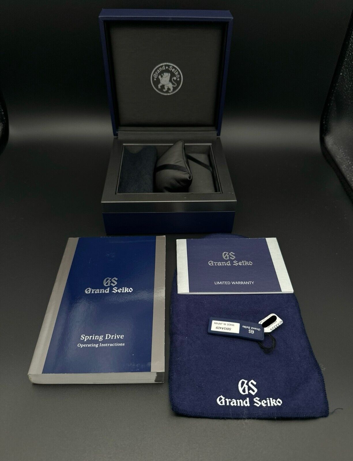 Grand Seiko Heritage SBGA429G Gray Dial Men's Watch - 2021