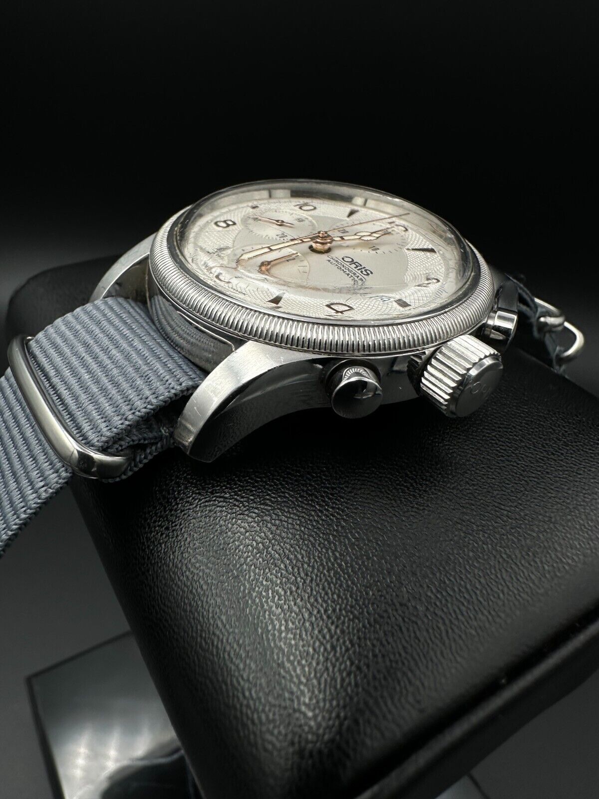 Oris Big Crown Chronograph Stainless Steel 42mm Men's Automatic Watch