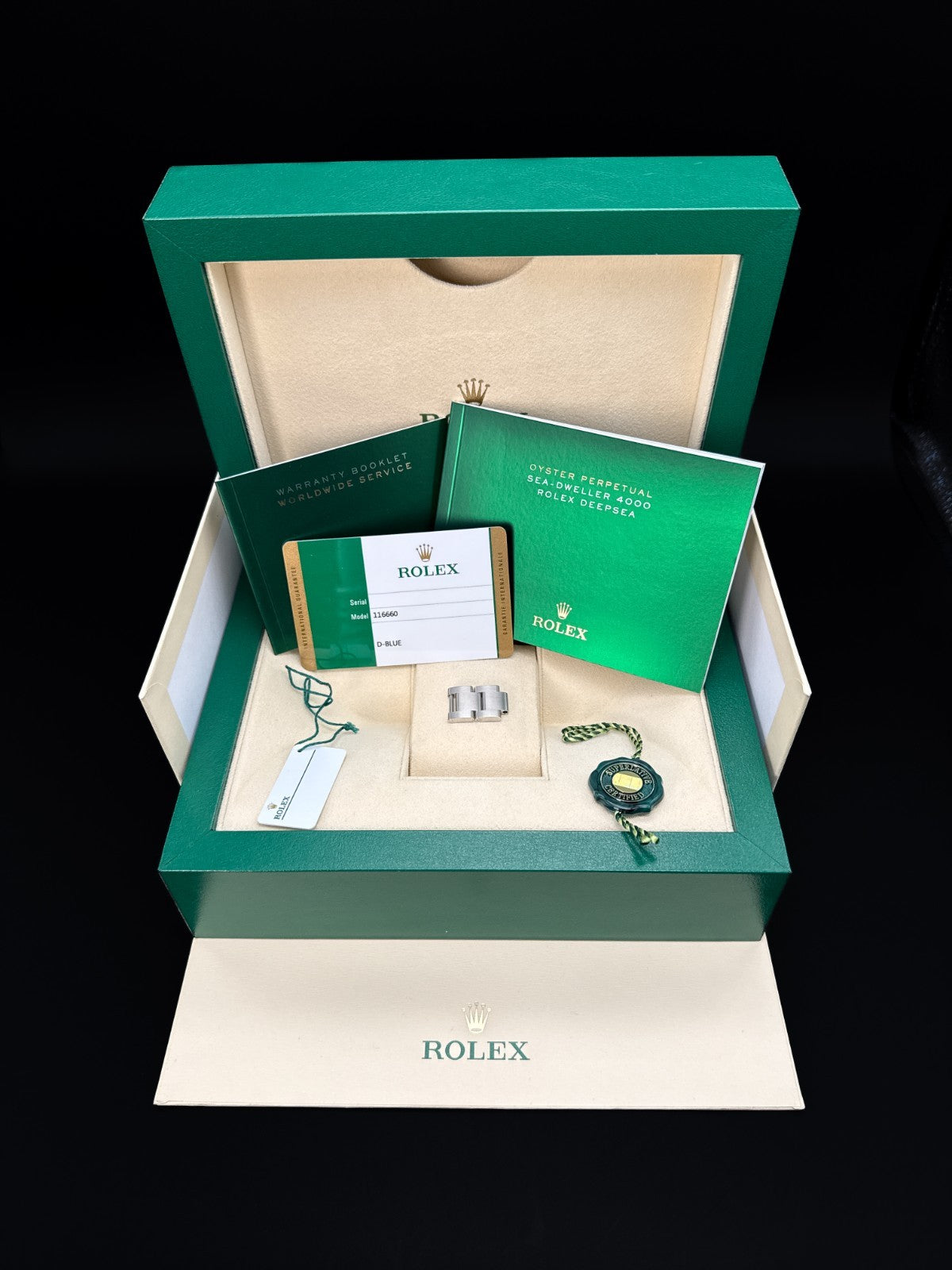 Rolex Sea-Dweller Deepsea James Cameron 116660 Automatic 44mm Watch - 201710