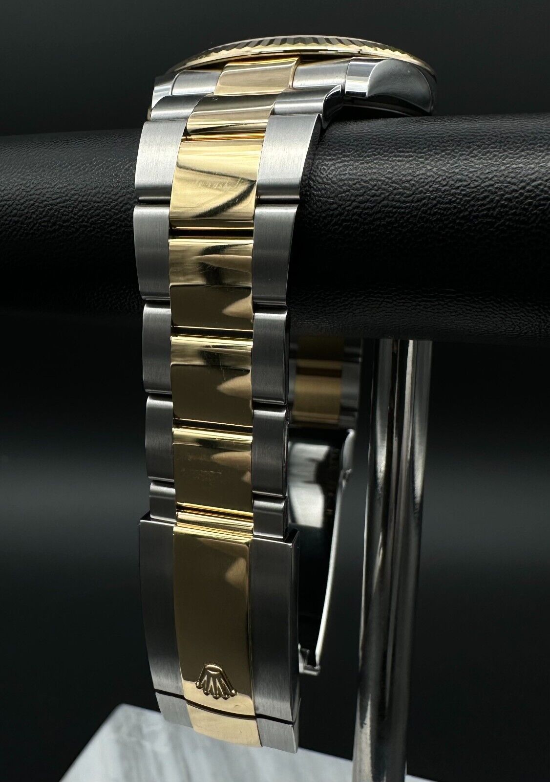 Rolex Datejust 41 126333 Gold and Steel Oyster Bracelet White Dial Watch - 2024