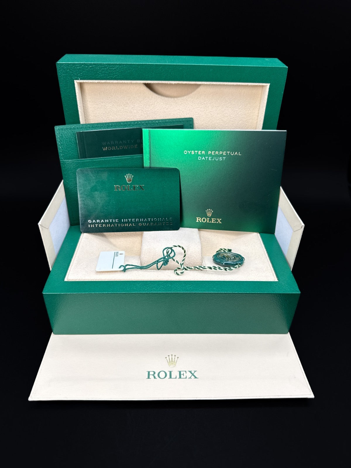 Rolex Datejust 278278 Grey Diamond Dial Presidential 31mm Automatic Watch - 202210