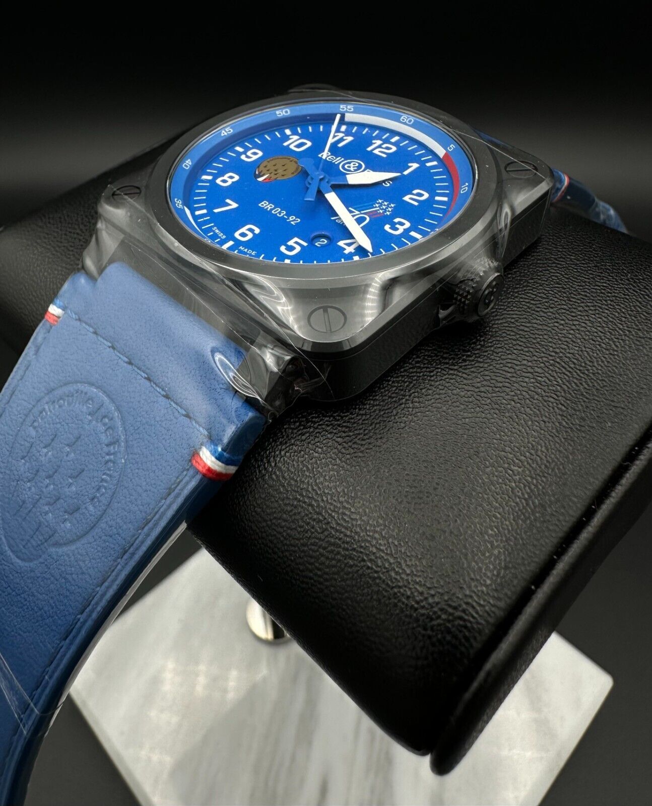 Bell & Ross BR-03 Patrouille de France 70th Anniversary 42mm BR0392-PAF7-CE/SCA