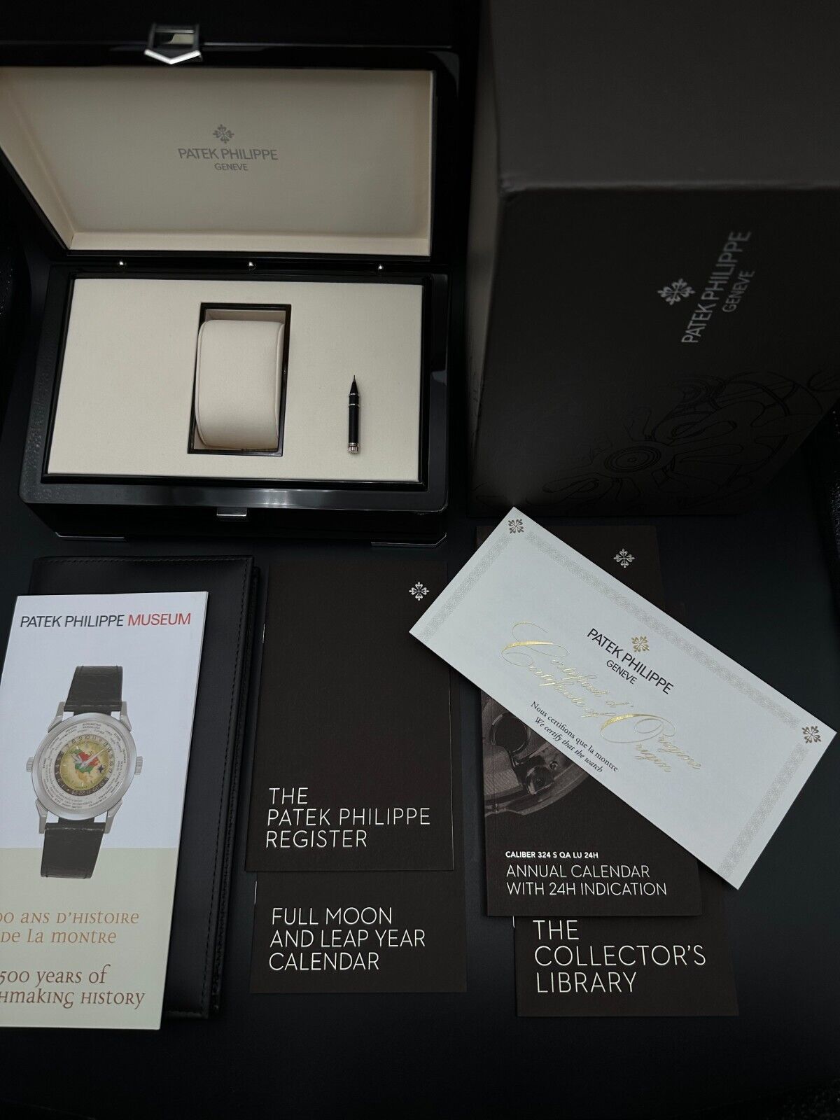 Patek Philippe 5726A-001 Nautilus Annual Calendar Moonphase Men's Watch - 2018