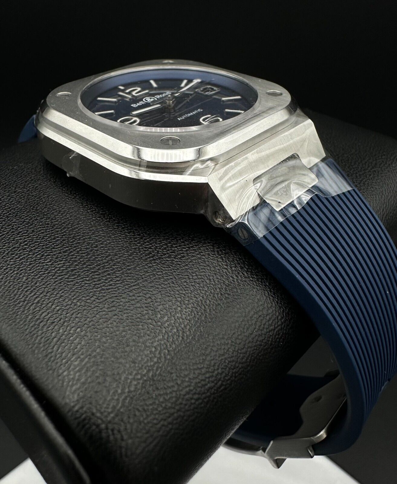 Bell & Ross BR-05 40mm Automatic Steel Men's Watch BR05A-BLU-ST/SRB - 2024