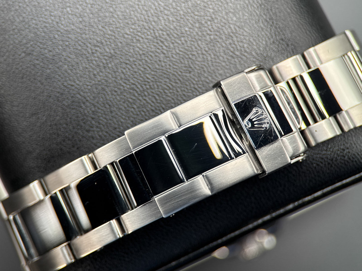 Rolex Yacht-Master 16622 Platinum Dial & Bezel Automatic 40mm Steel Watch9