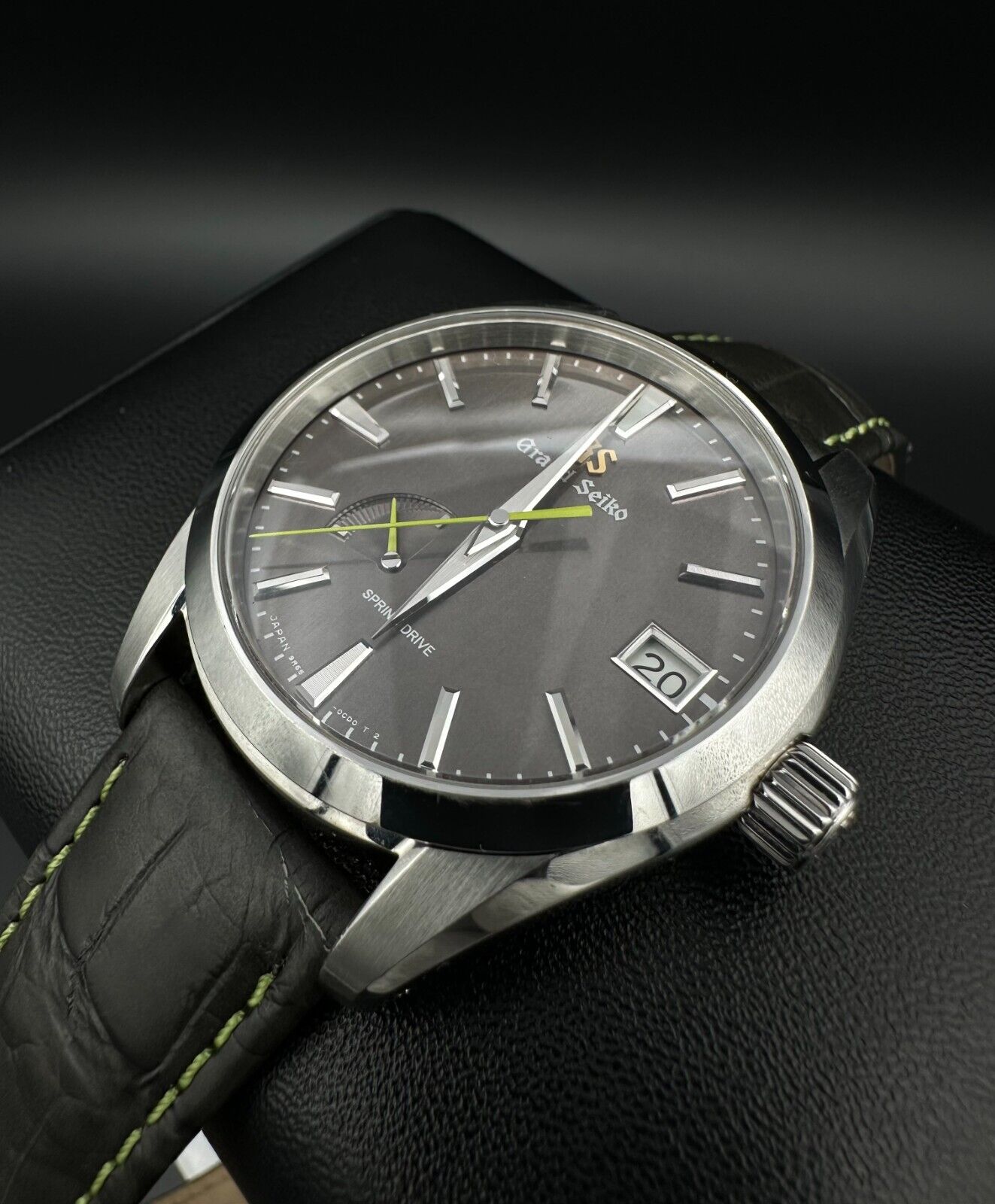 Grand Seiko Heritage SBGA429G Gray Dial Men's Watch - 2021