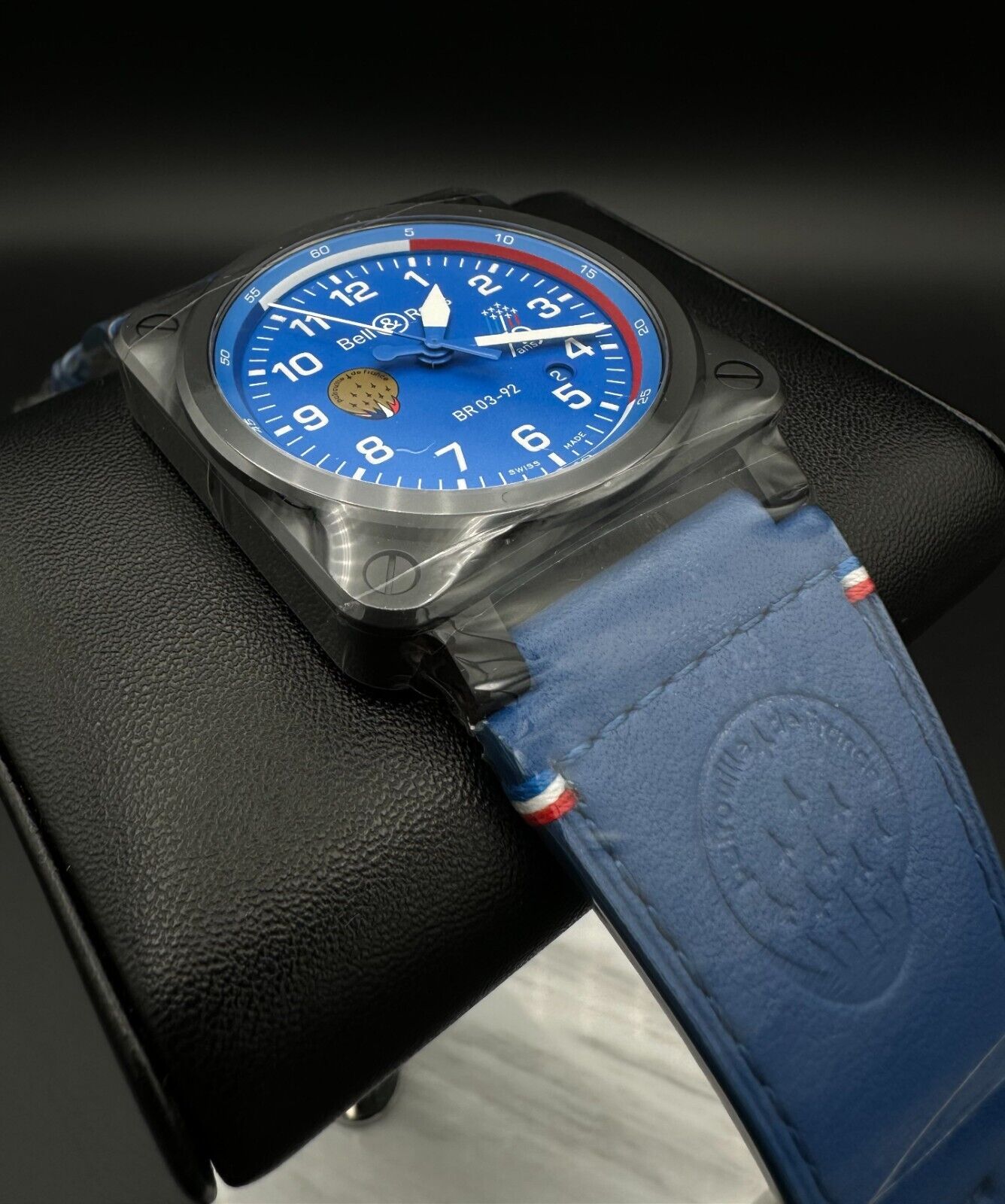 Bell & Ross BR-03 Patrouille de France 70th Anniversary 42mm BR0392-PAF7-CE/SCA