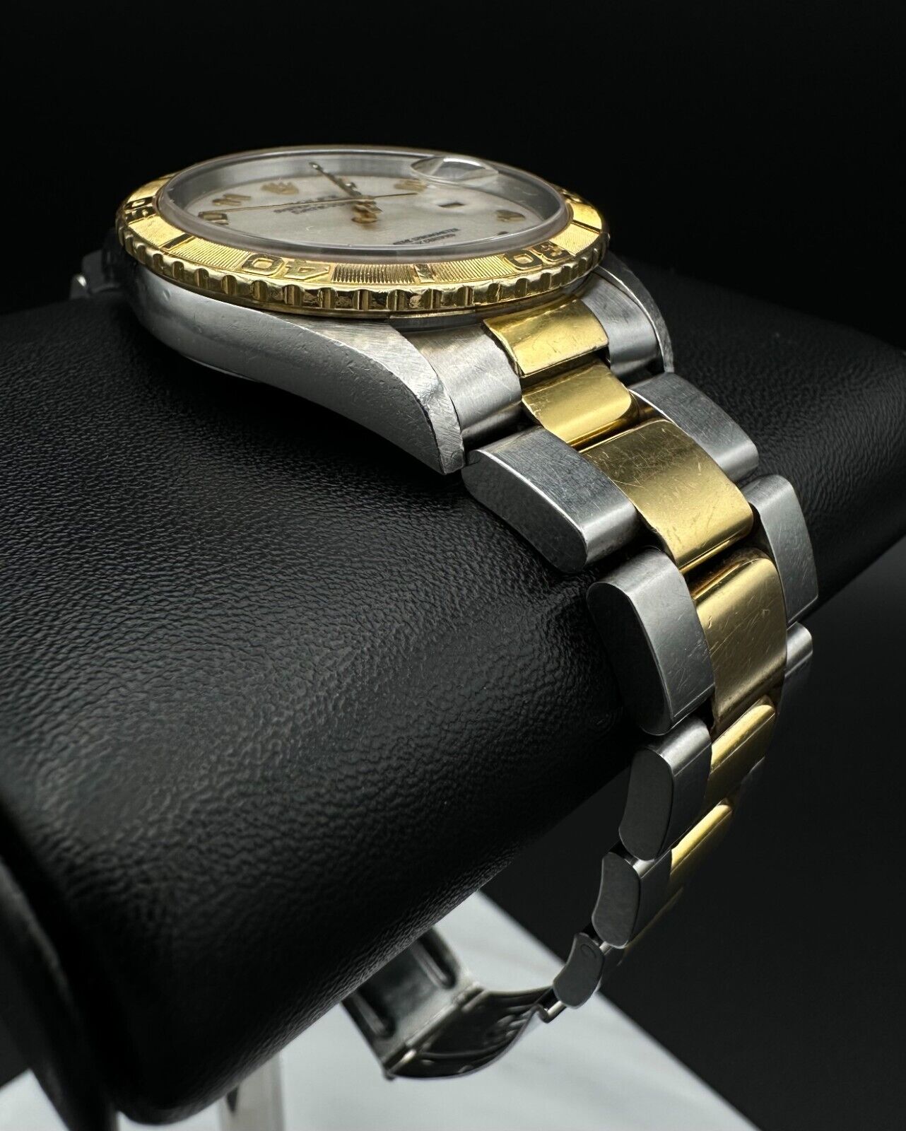 Rolex Datejust 36 Turn-O-Graph 116263 Gold and Silver Oyster Bracelet Watch