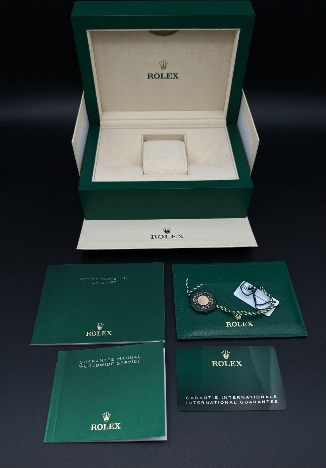 Rolex Datejust 41 126333 Gold and Steel Oyster Bracelet White Dial Watch - 2024