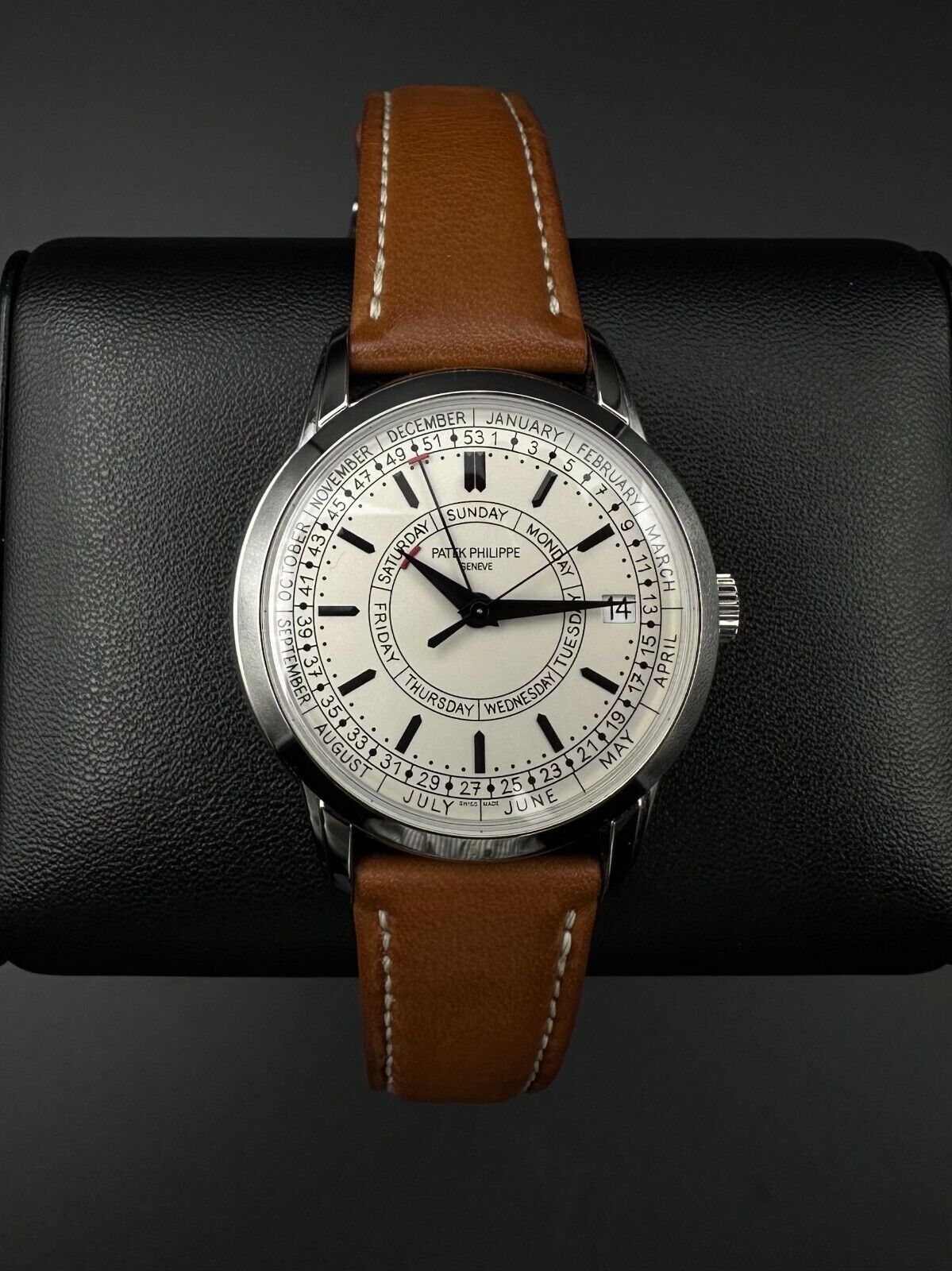 Patek Philippe Complications Weekly Calendar Steel Mens Watch 5212A-001 - 2023
