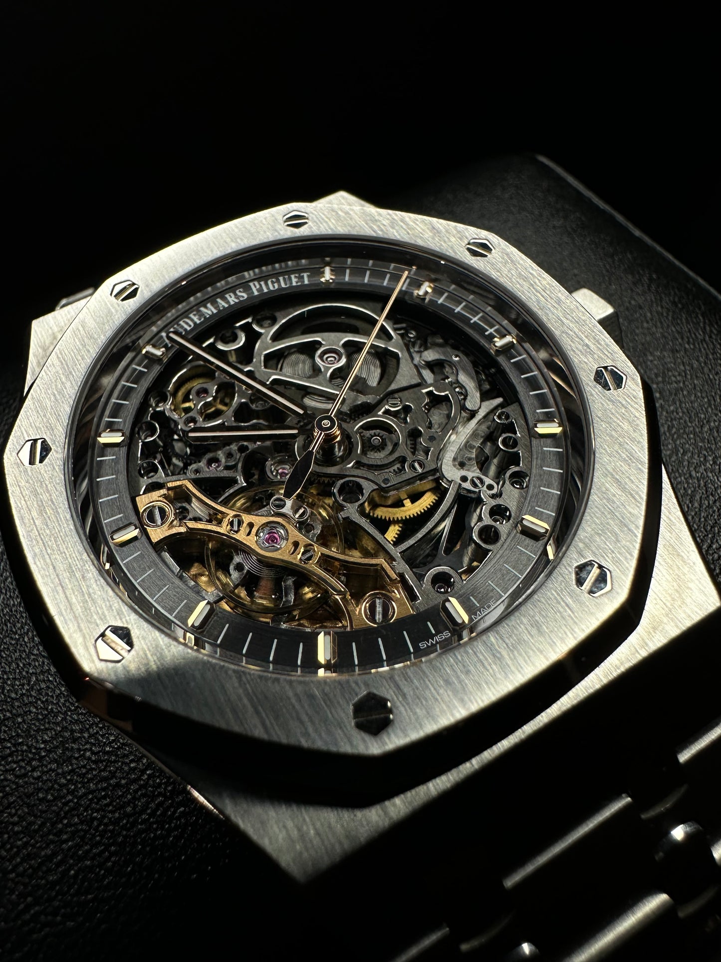 Audemars Piguet Royal Oak Skeleton Stainless Steel 15305ST.OO.1220ST.01