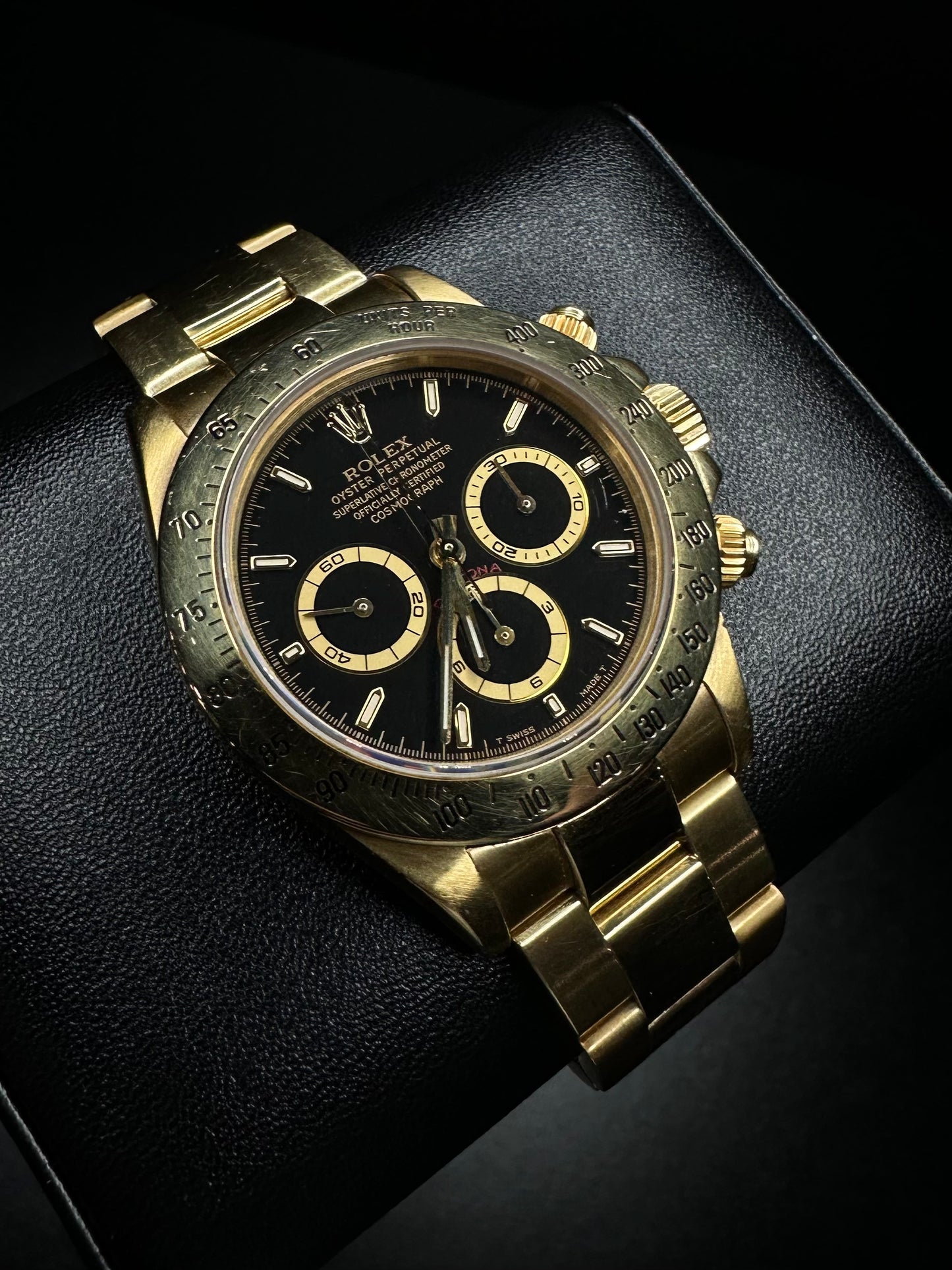 Rolex Daytona 16528 Zenith 1990