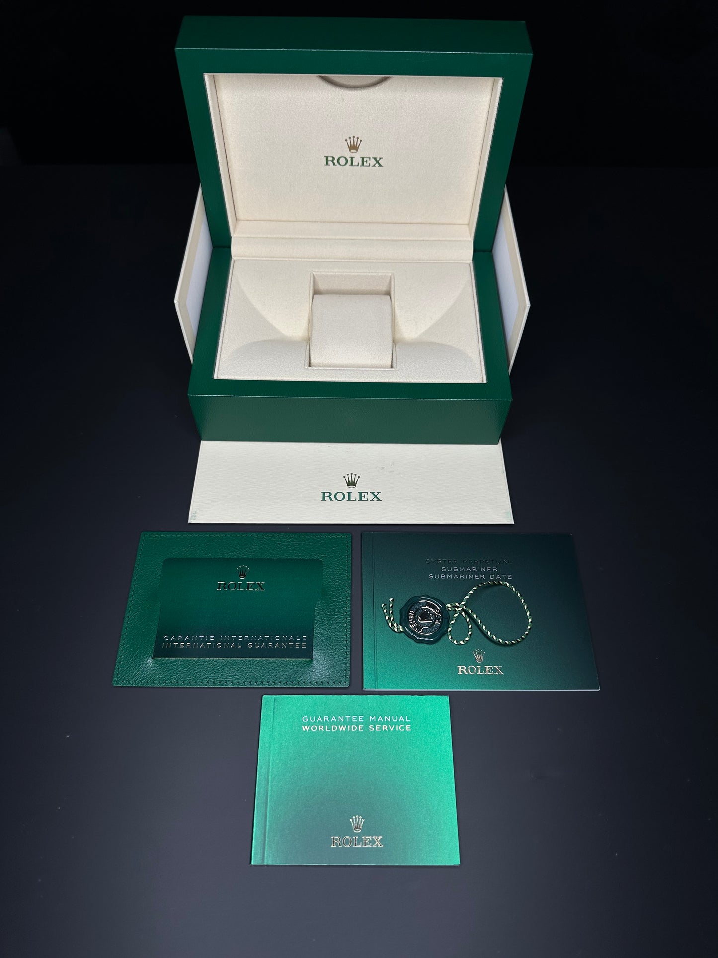 Rolex Submariner Date Black Dial 126610LN