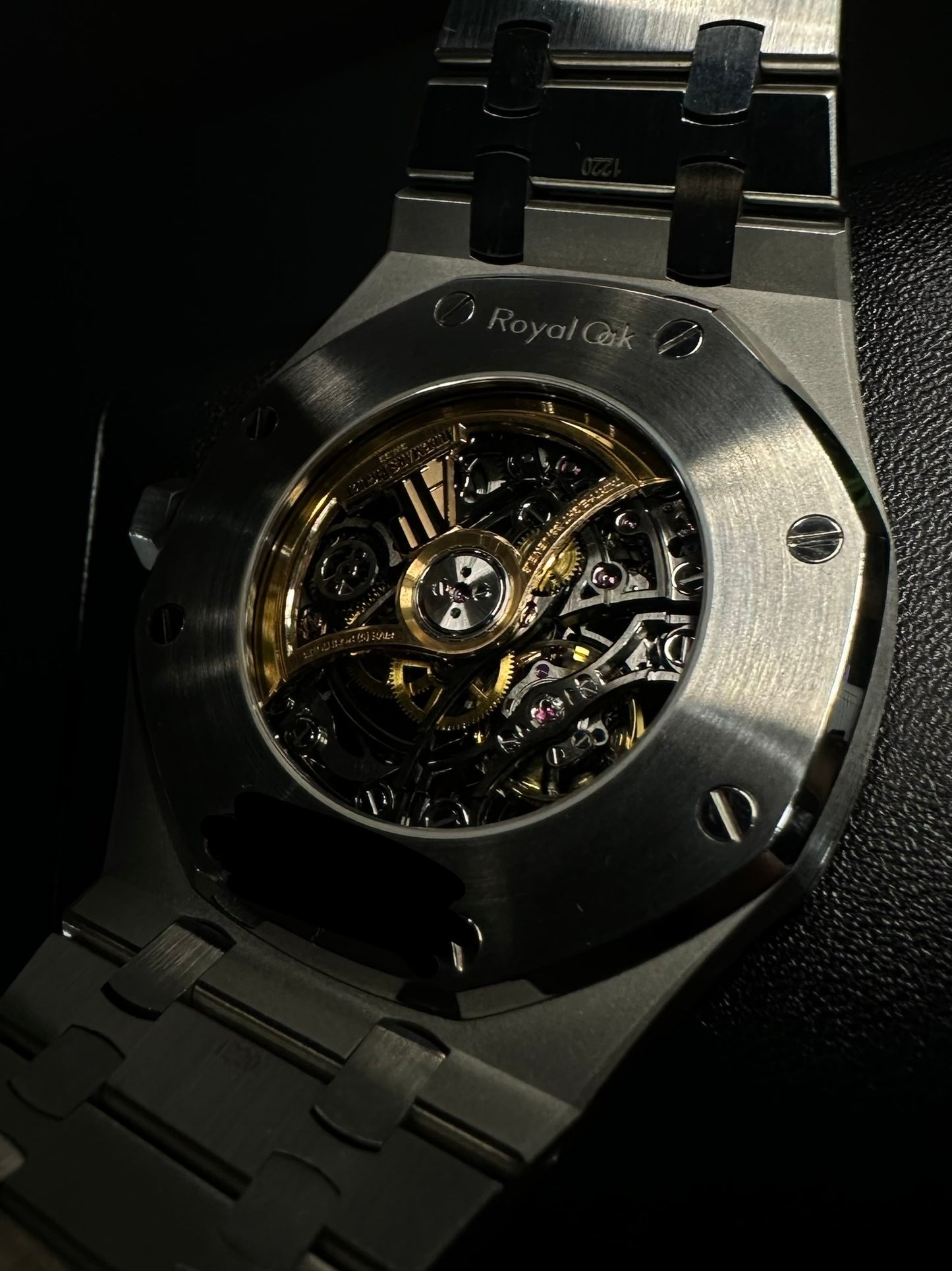 Audemars Piguet Royal Oak Skeleton Stainless Steel 15305ST.OO.1220ST.01