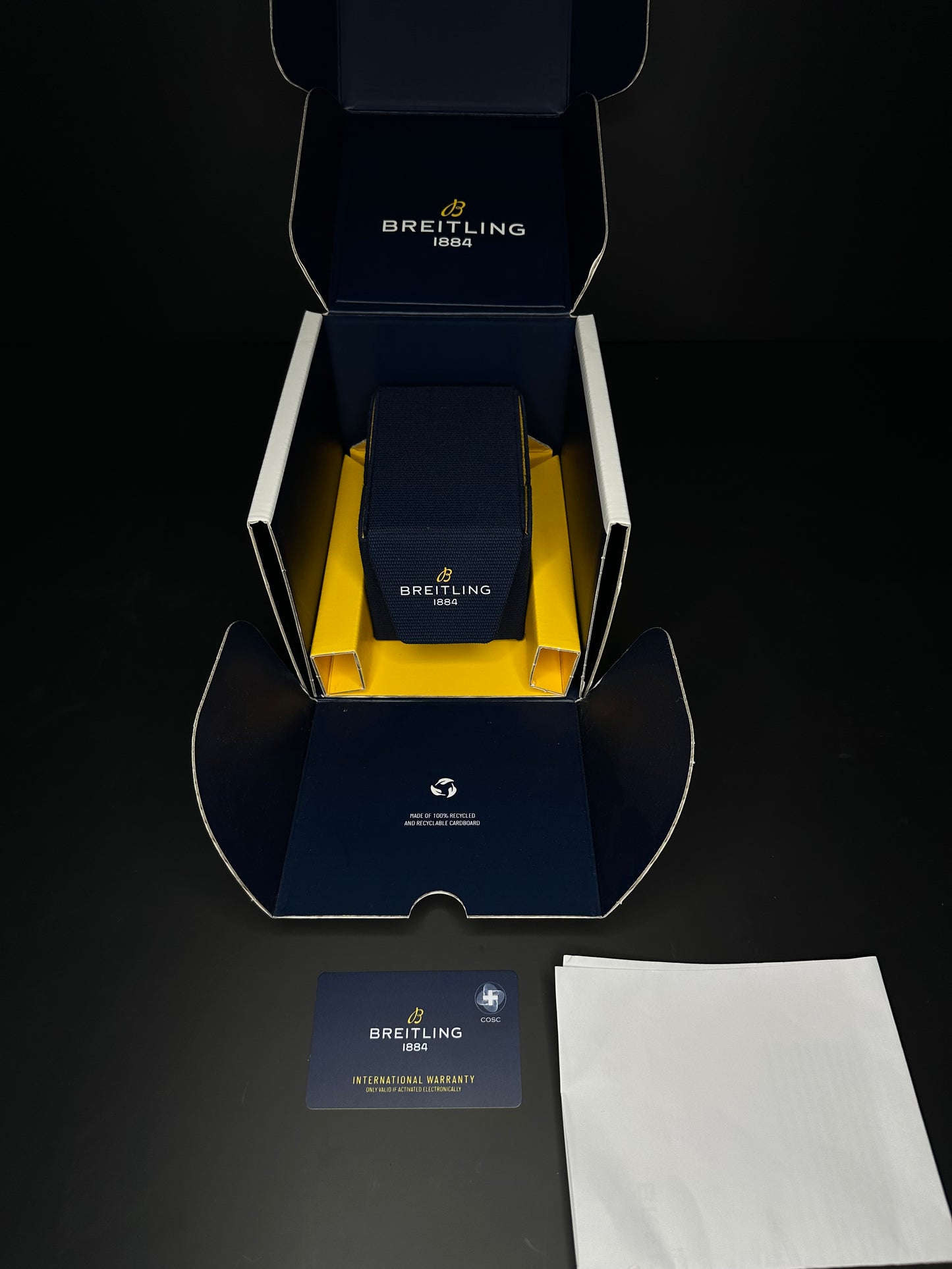 Breitling Superocean Automatic 36 Ref. A17316 Ladies Watch from 2018, featuring a 36mm stainless steel case, light blue dial with a date indicator at 3 o'clock, blue unidirectional rotating bezel, and blue Breitling rubber strap, in very good condition with little to no signs of wear, available at The Watch Trader, Madison, CT.