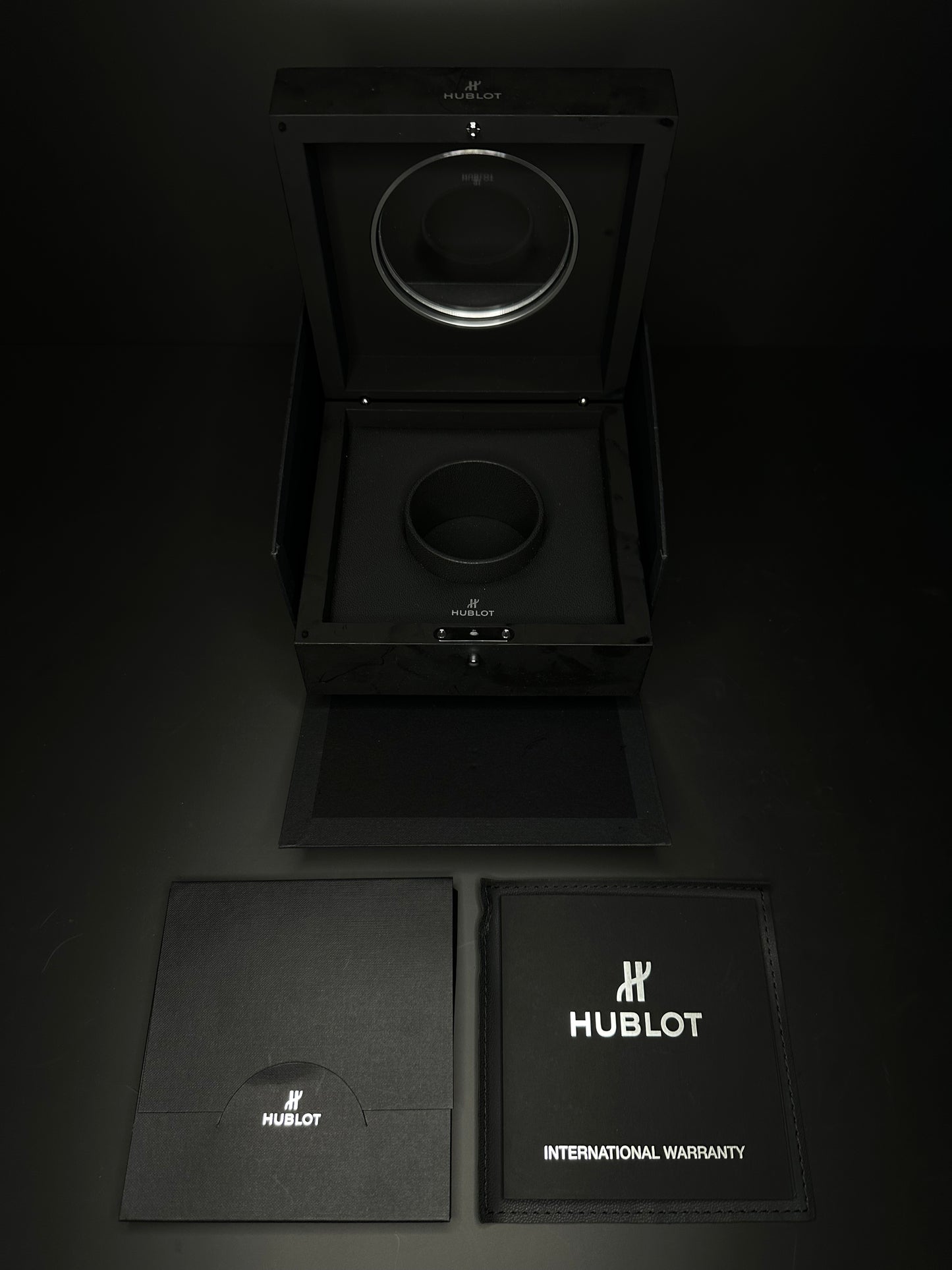 Hublot Big Bang Black Magic Chronograph Men's Black Watch - 301.CI.1770.RX