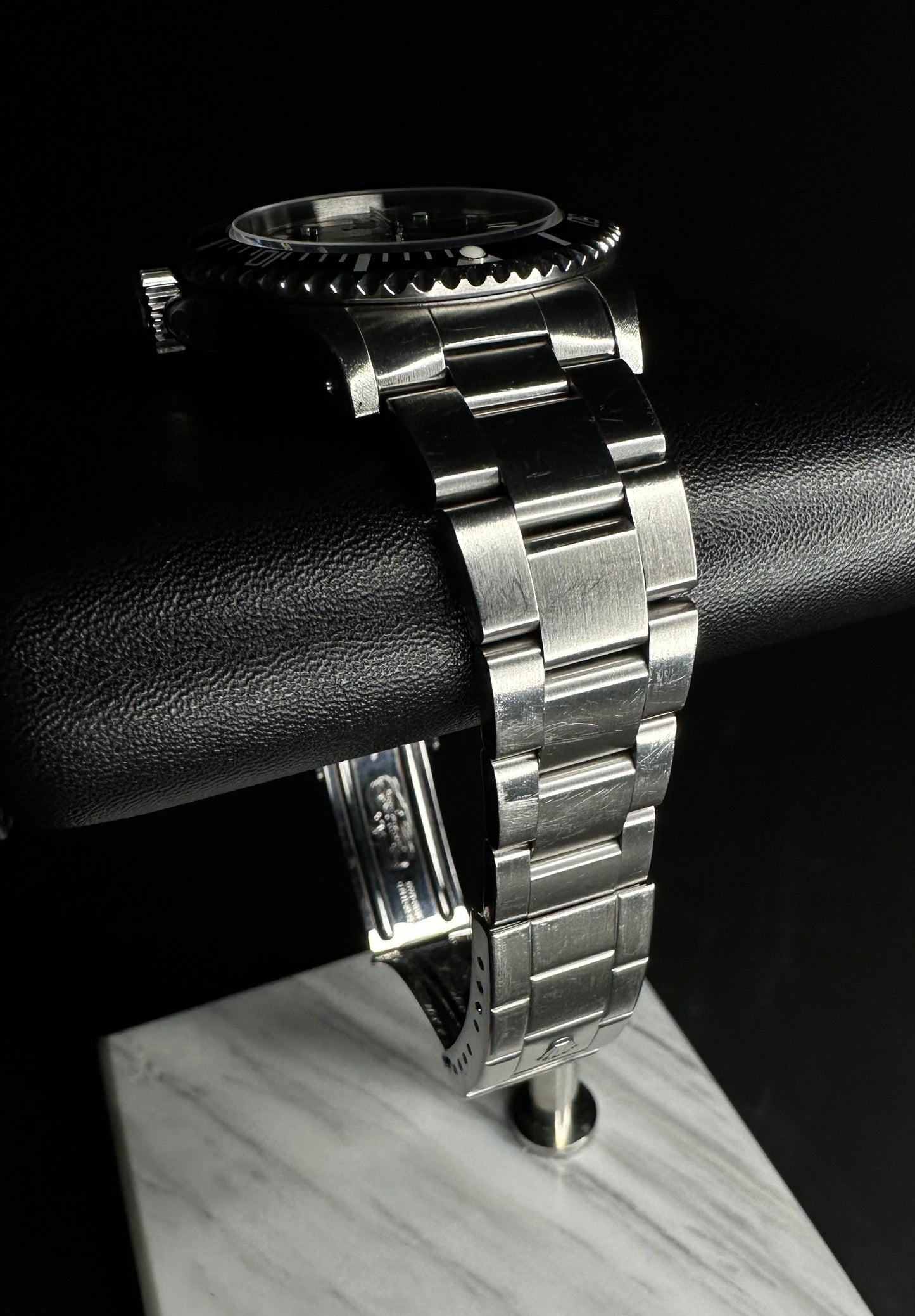 Rolex Submariner 14060 Steel Black No Date Mens Automatic Watch