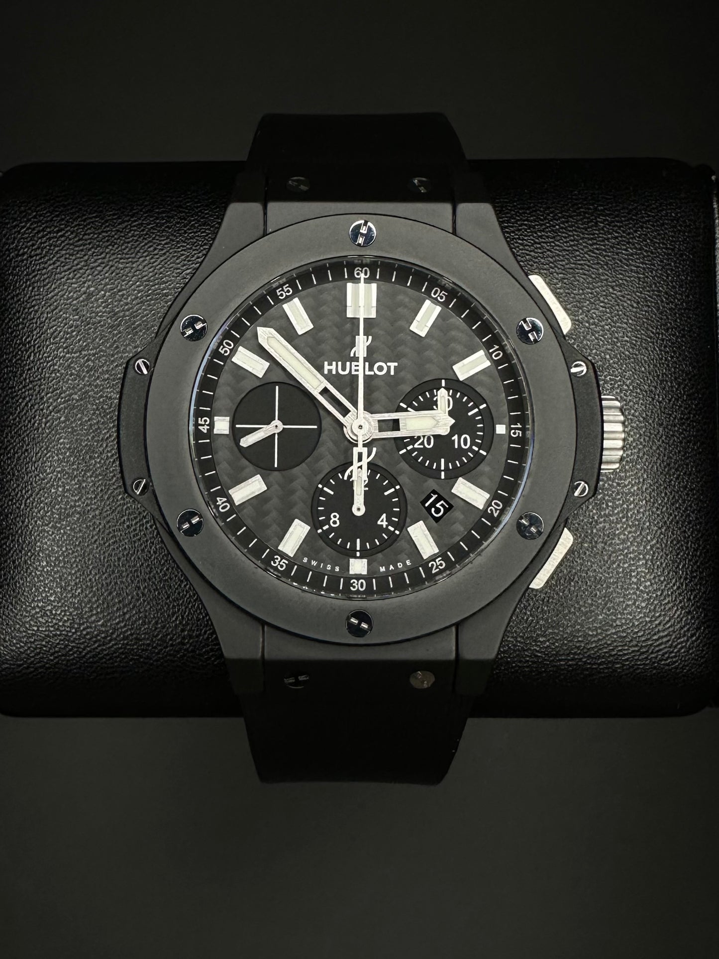 Hublot Big Bang Black Magic Chronograph Men's Black Watch - 301.CI.1770.RX